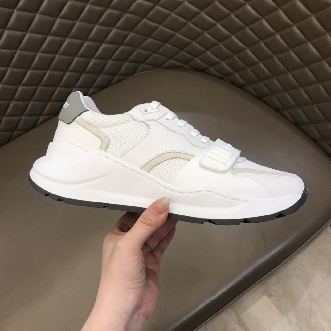 Burberry Male Sneakers Breathable M-l-s
