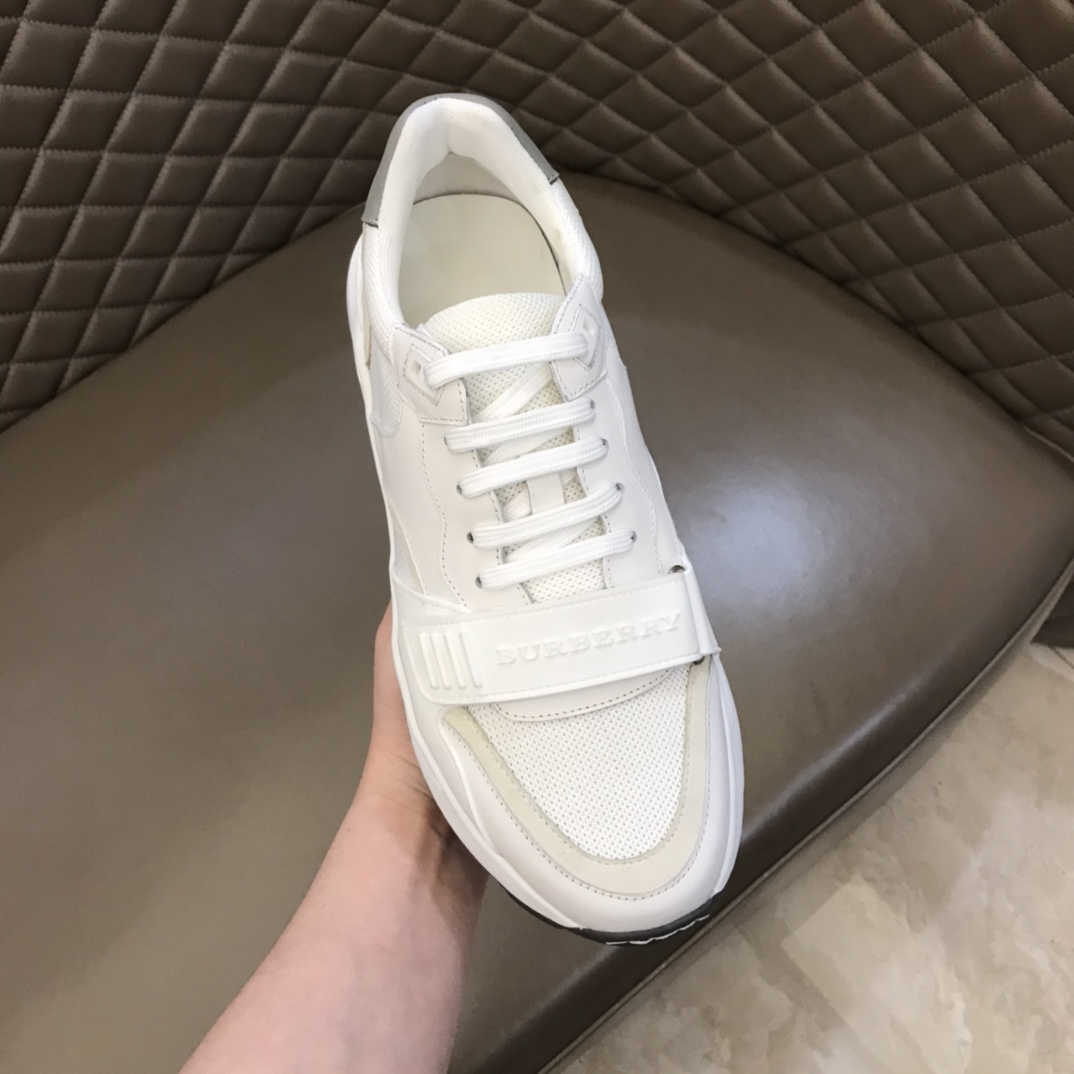 Burberry Male Sneakers Breathable M-l-s