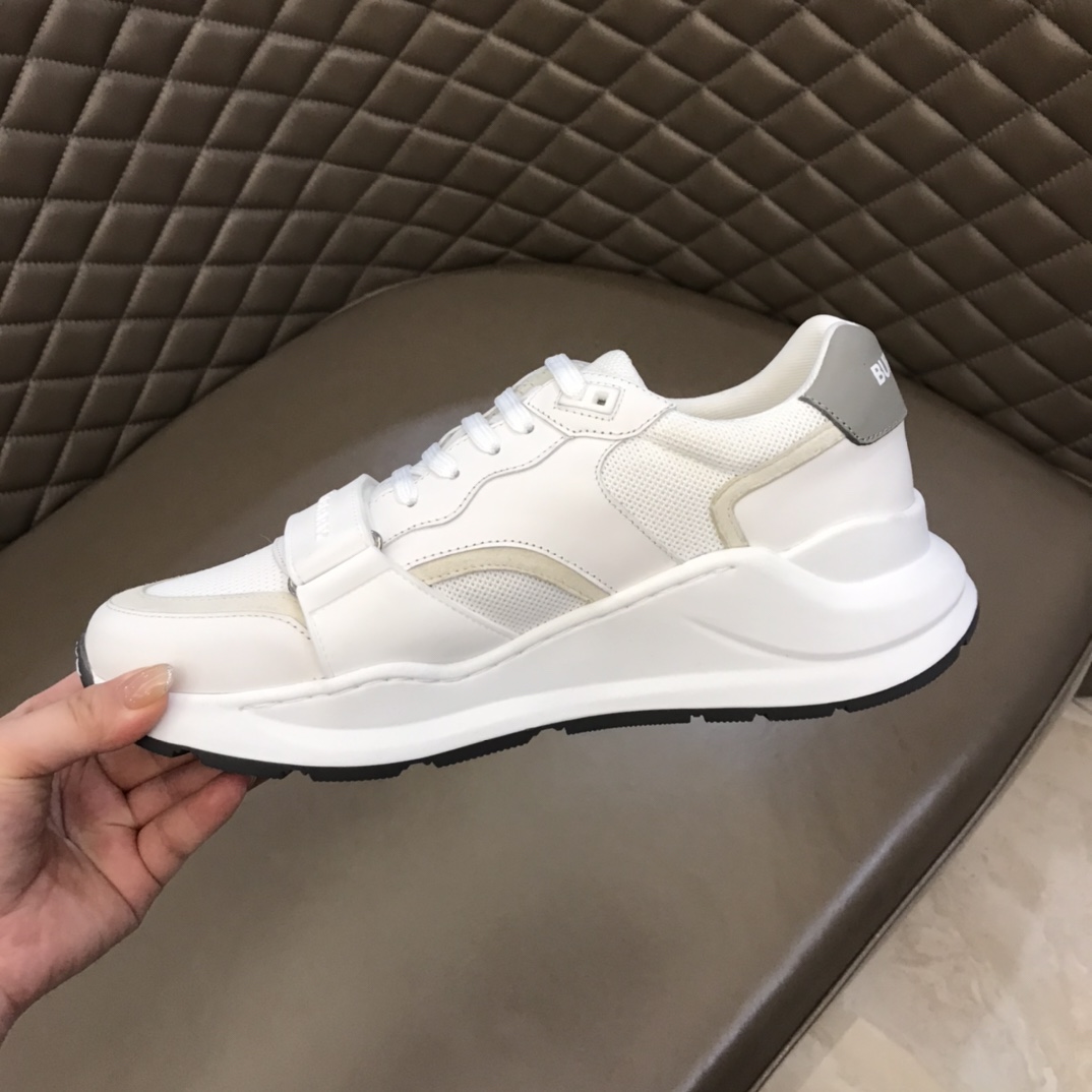 Burberry Male Sneakers Breathable M-l-s