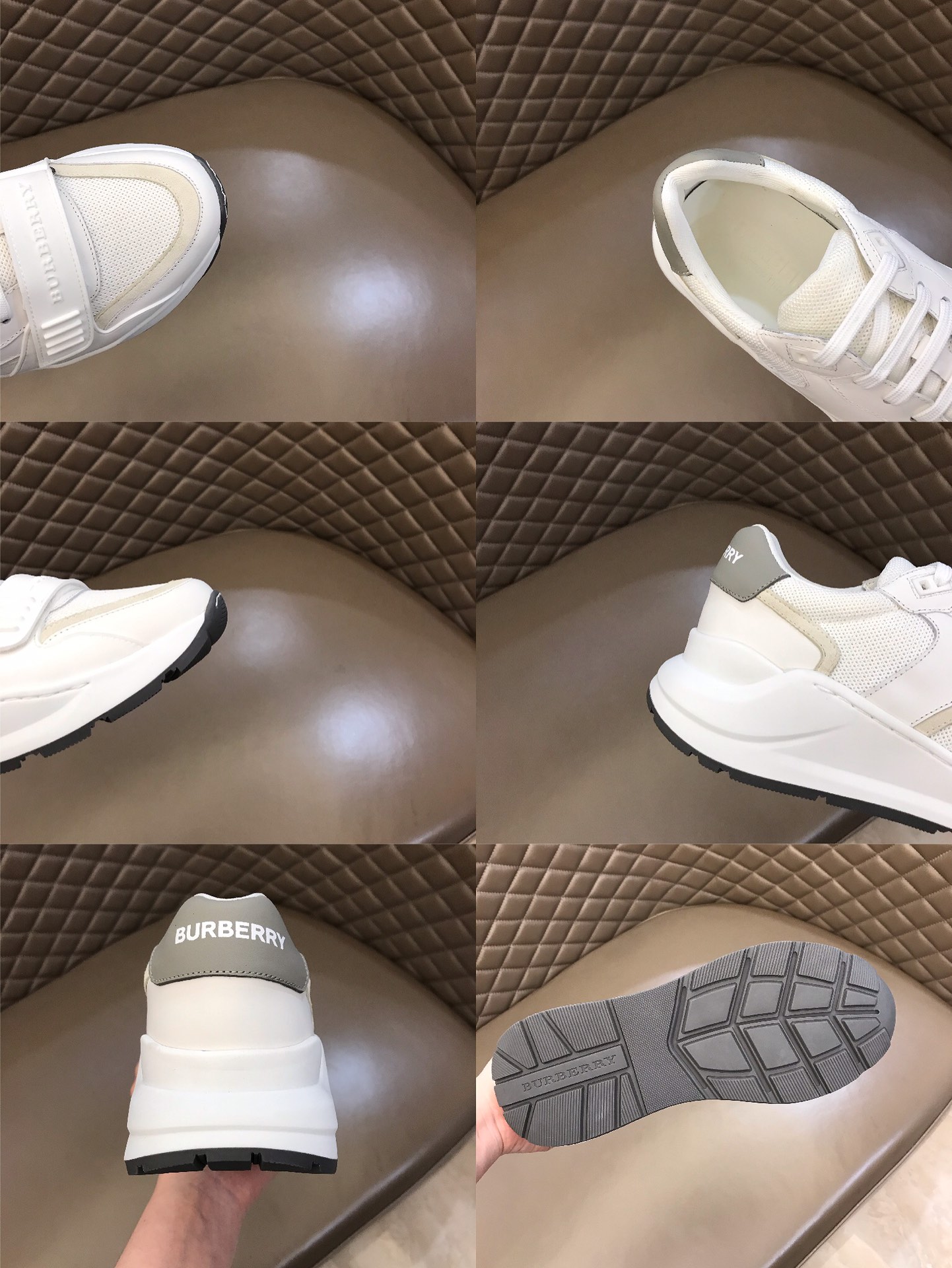 Burberry Male Sneakers Breathable M-l-s