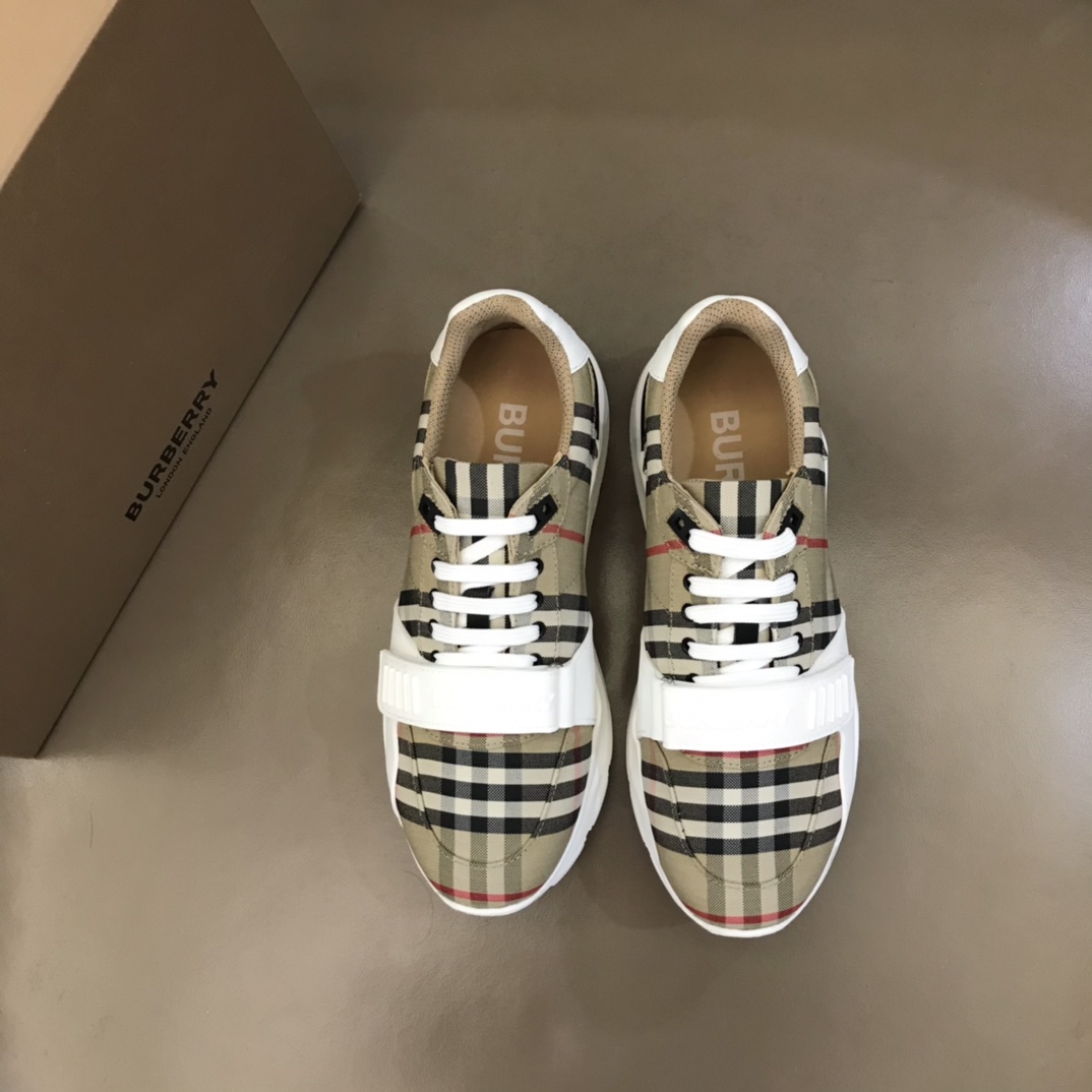 Burberry Male Sneakers Breathable M-l-s