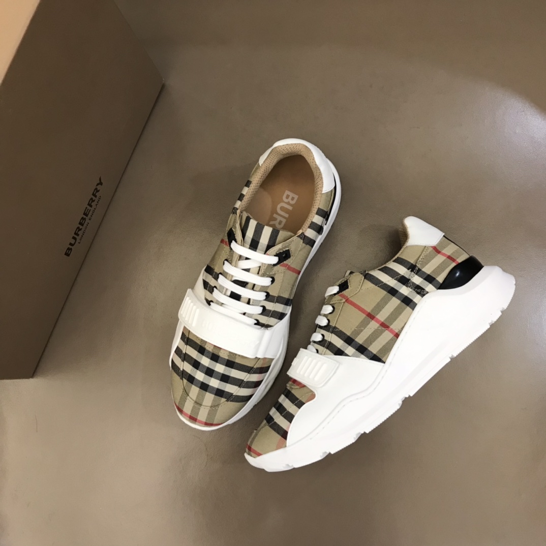 Burberry Male Sneakers Breathable M-l-s