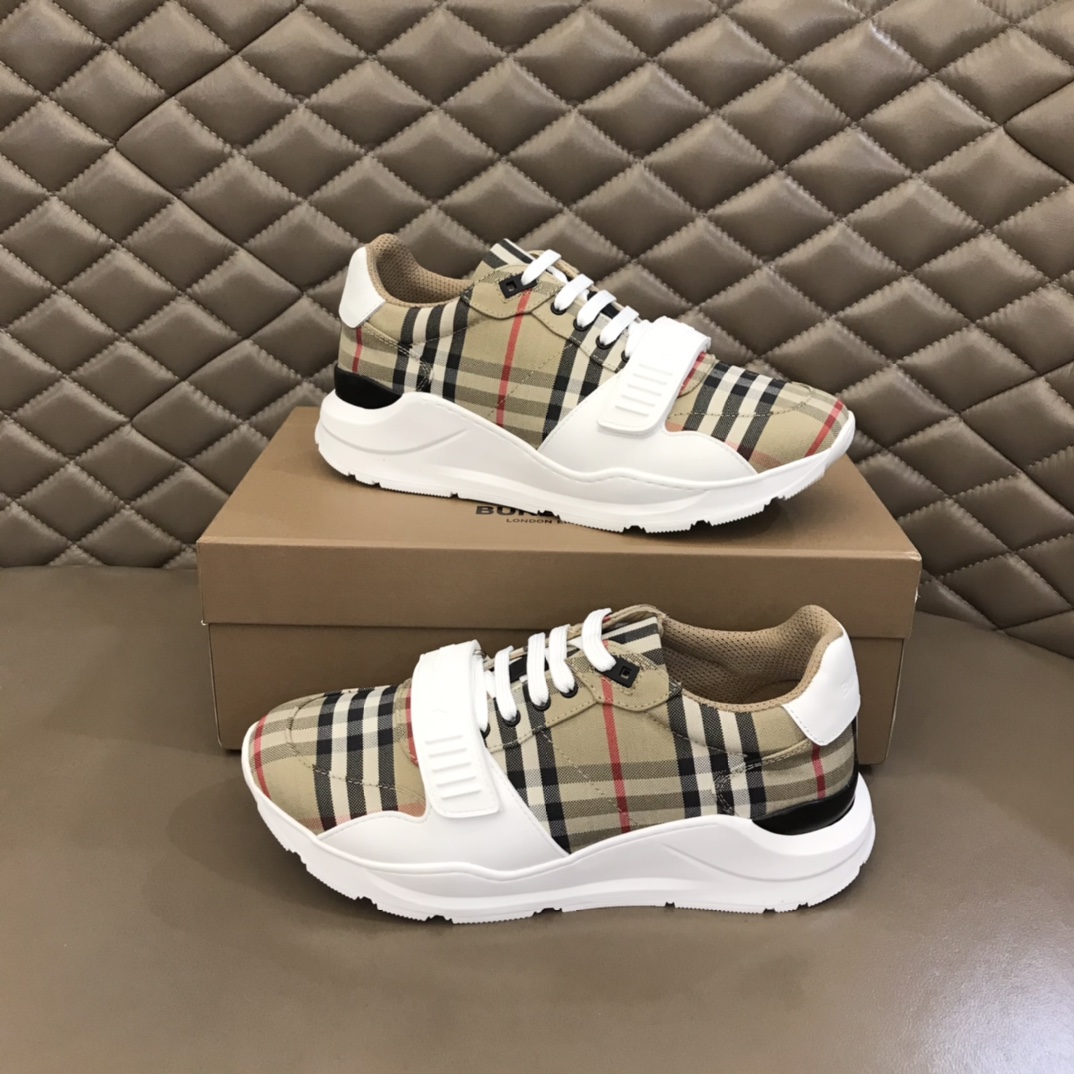 Burberry Male Sneakers Breathable M-l-s