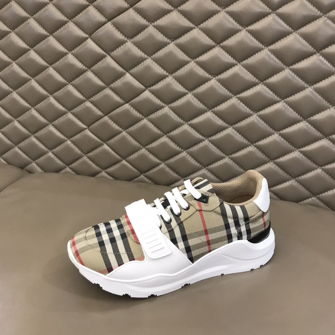 Burberry Male Sneakers Breathable M-l-s