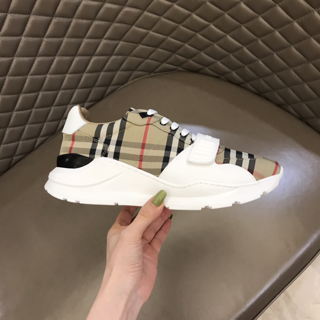 Burberry Male Sneakers Breathable M-l-s