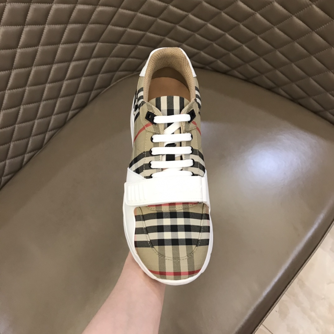 Burberry Male Sneakers Breathable M-l-s