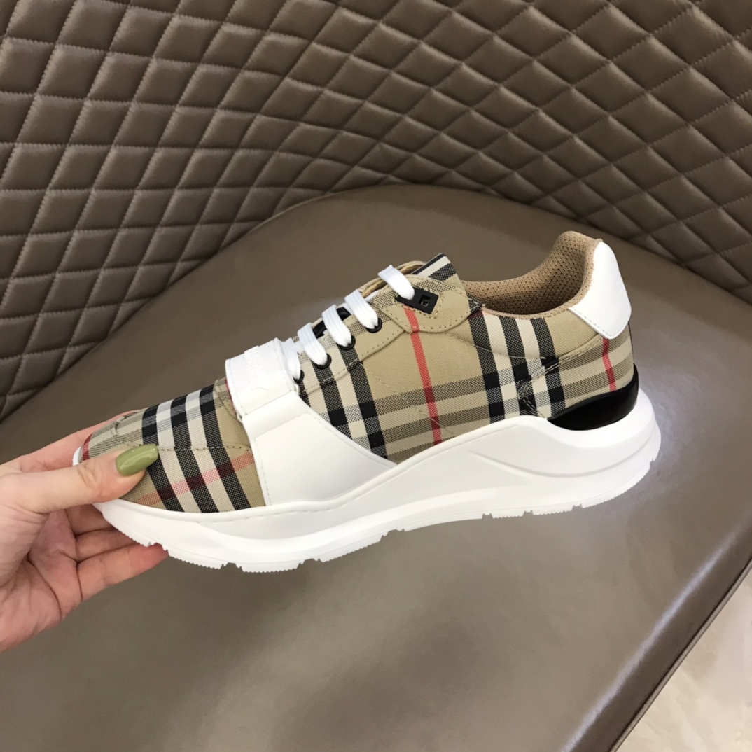 Burberry Male Sneakers Breathable M-l-s