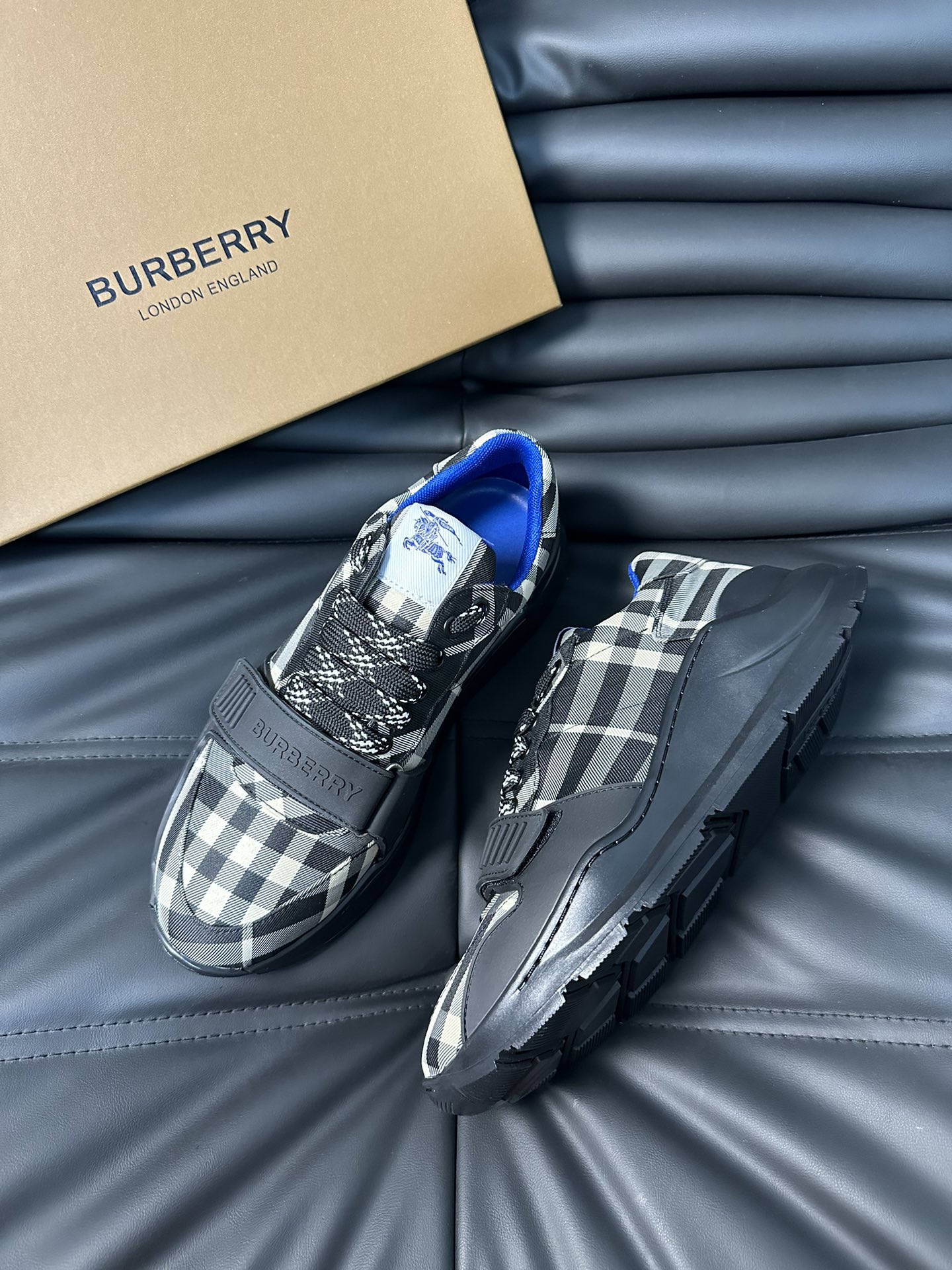 Burberry Male Sneakers Breathable M-l-s