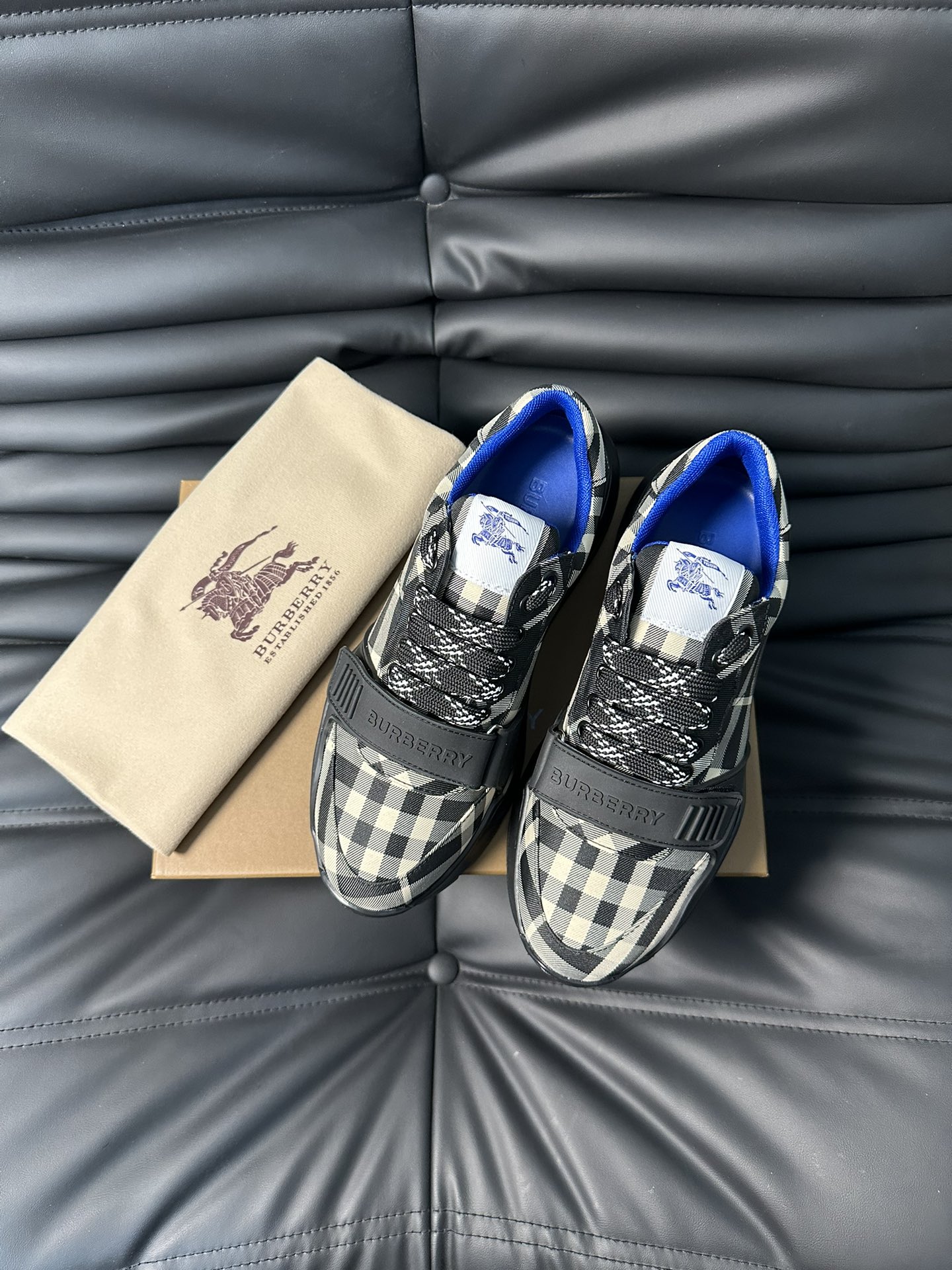 Burberry Male Sneakers Breathable M-l-s