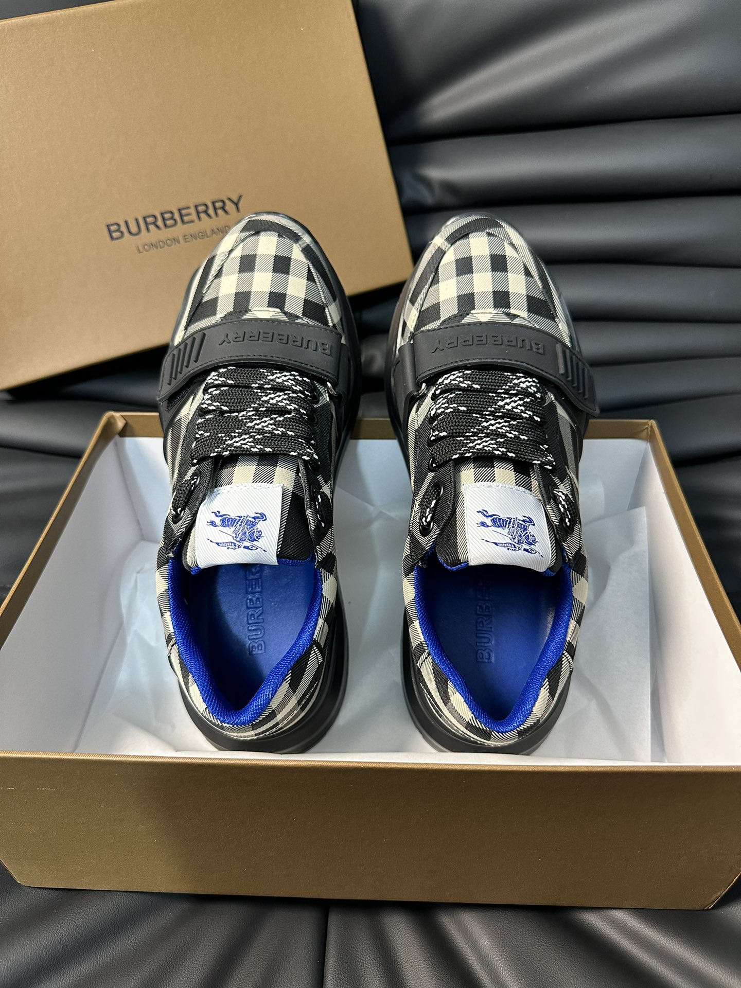 Burberry Male Sneakers Breathable M-l-s