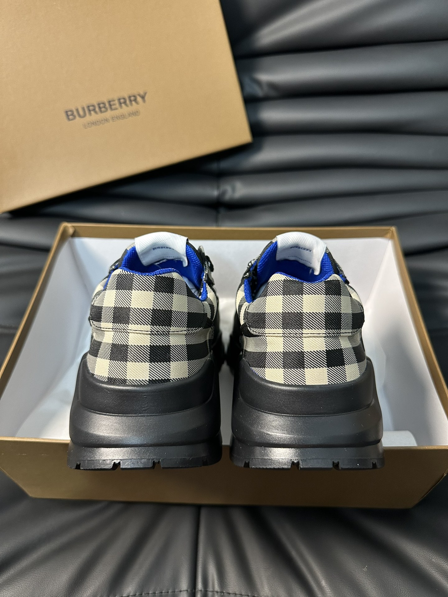 Burberry Male Sneakers Breathable M-l-s
