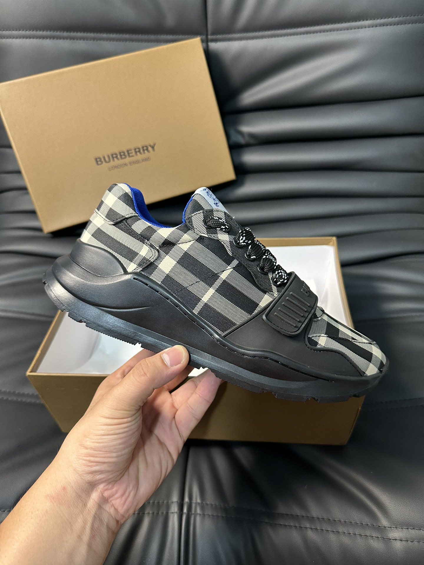 Burberry Male Sneakers Breathable M-l-s