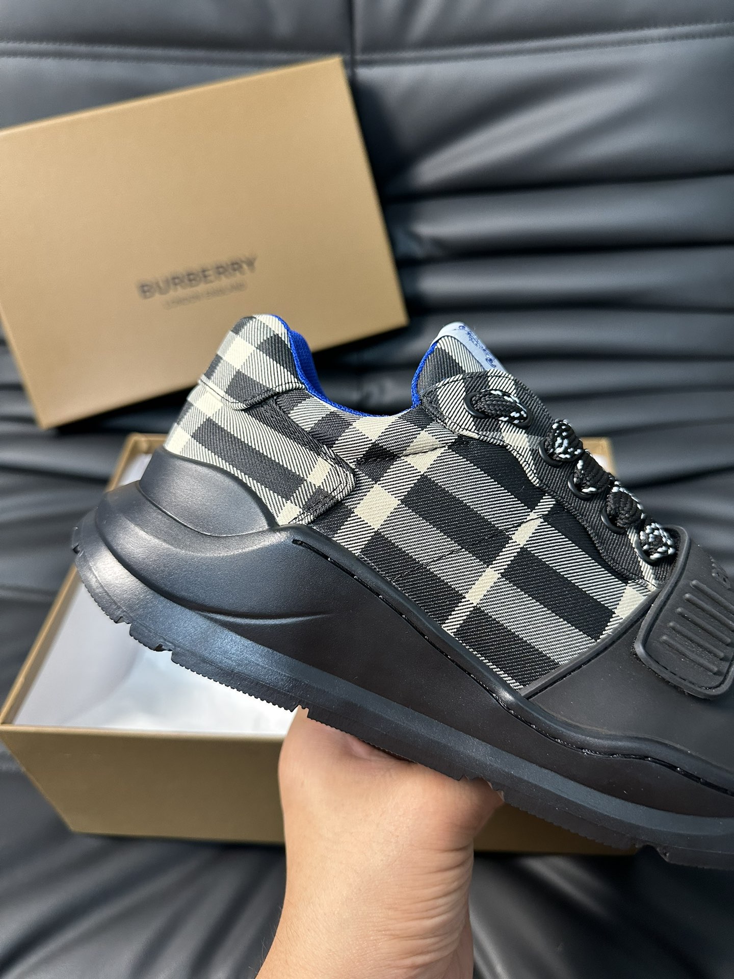 Burberry Male Sneakers Breathable M-l-s