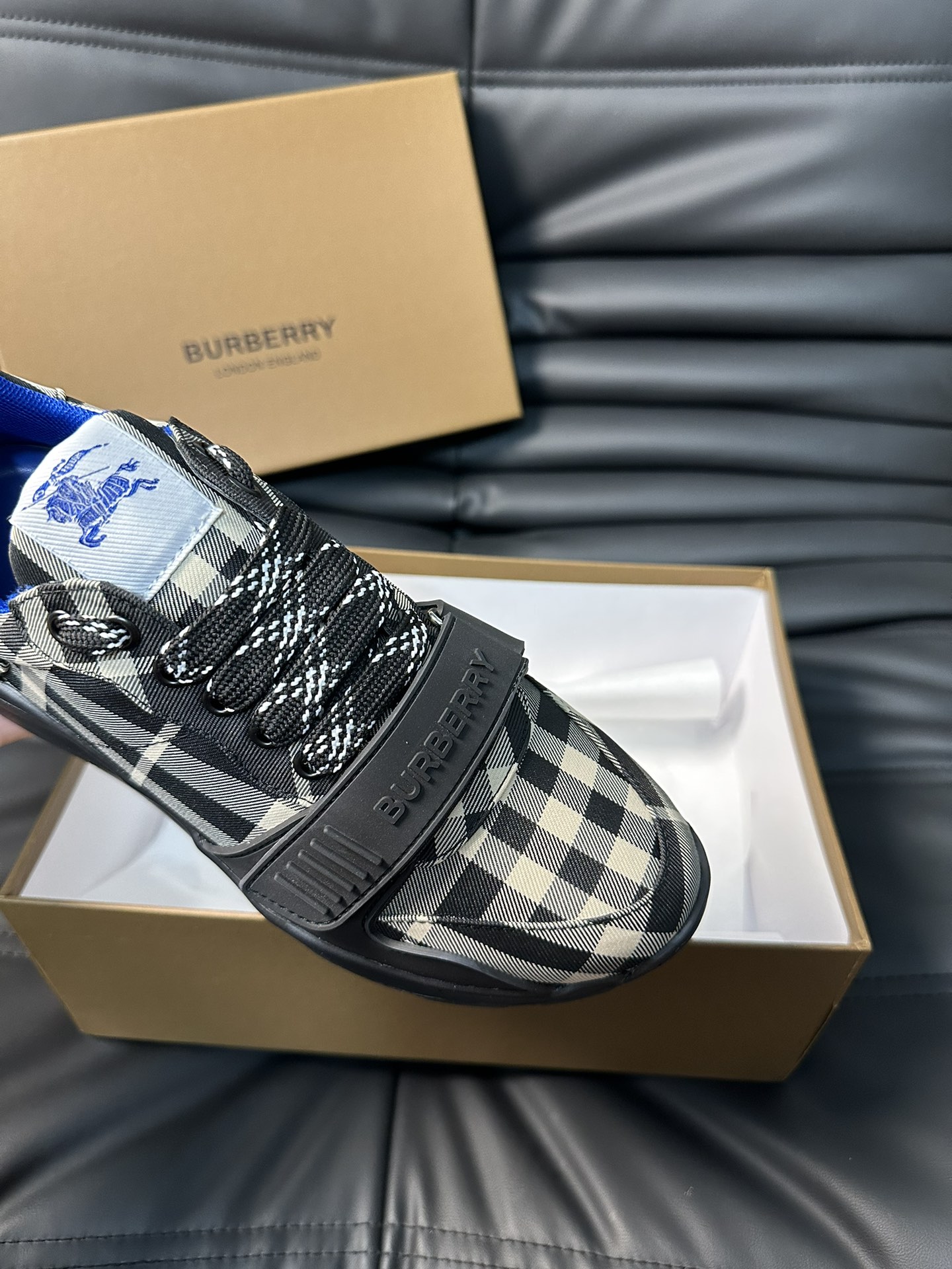 Burberry Male Sneakers Breathable M-l-s