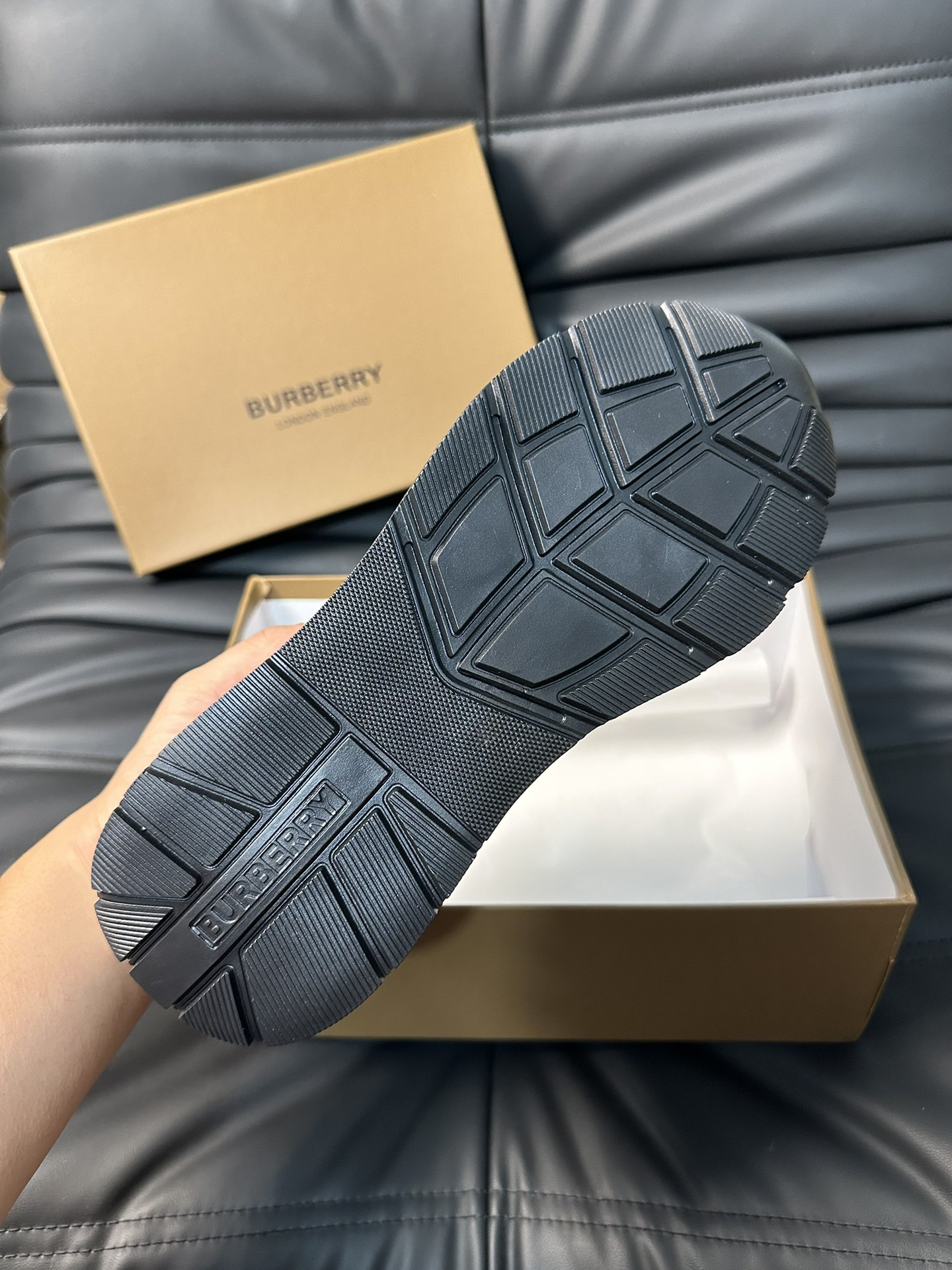 Burberry Male Sneakers Breathable M-l-s