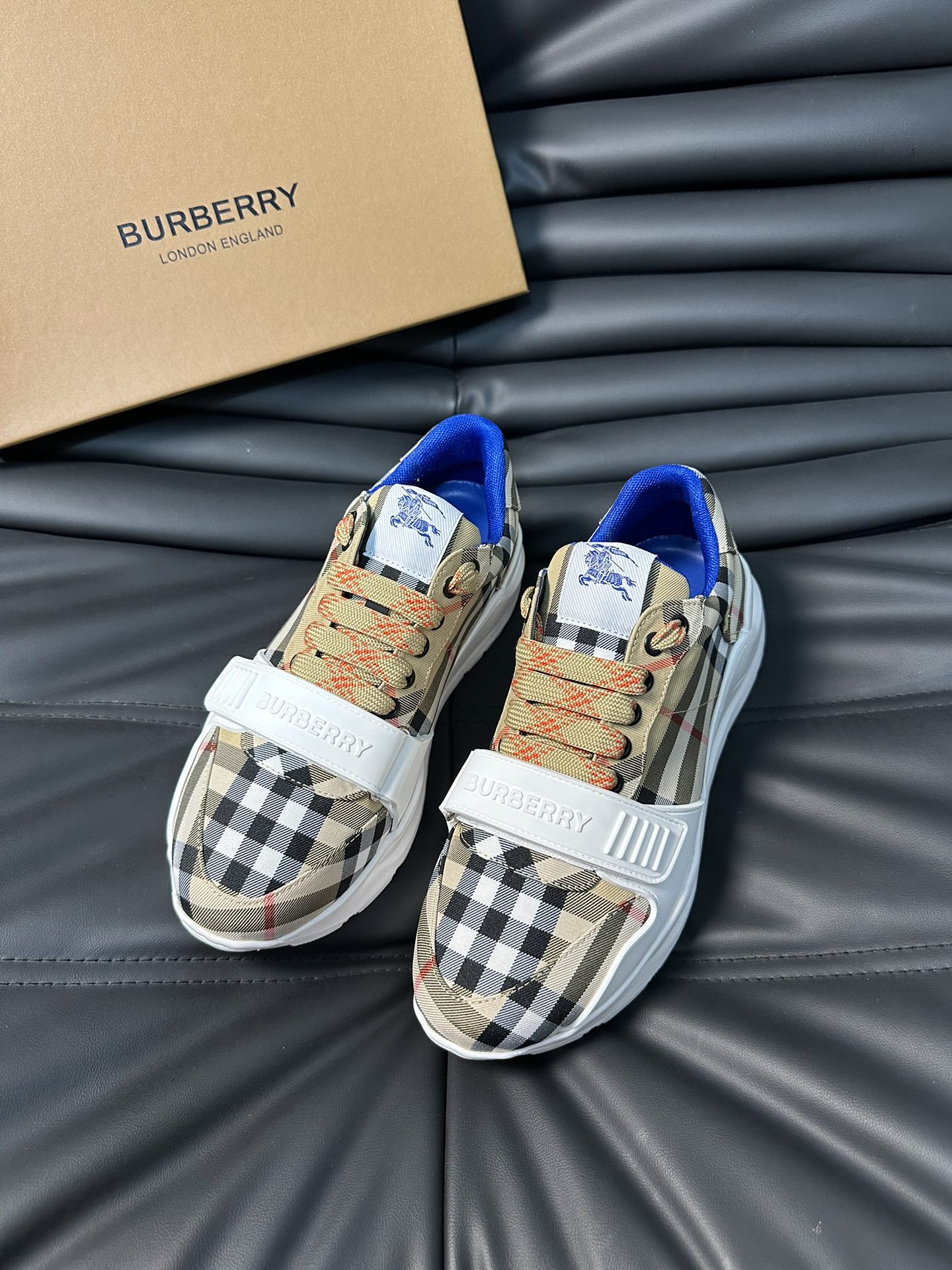 Burberry Male Sneakers Breathable M-l-s