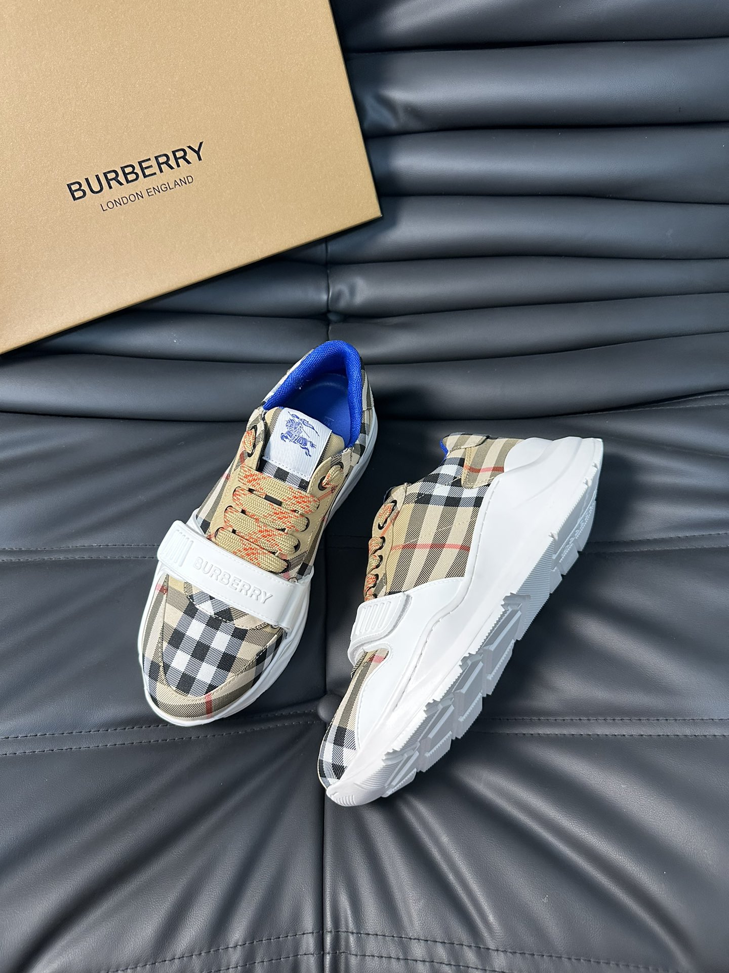 Burberry Male Sneakers Breathable M-l-s