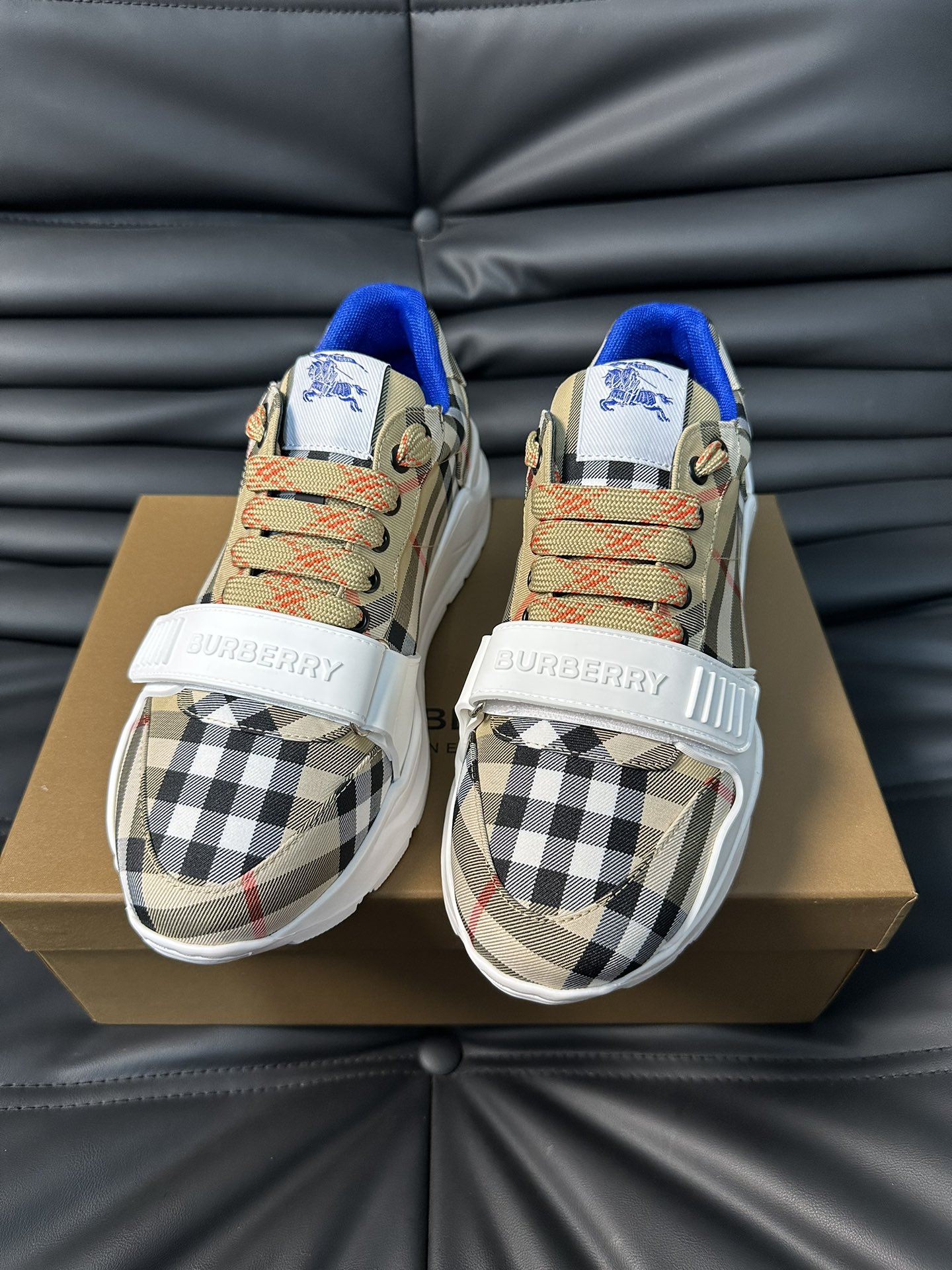 Burberry Male Sneakers Breathable M-l-s
