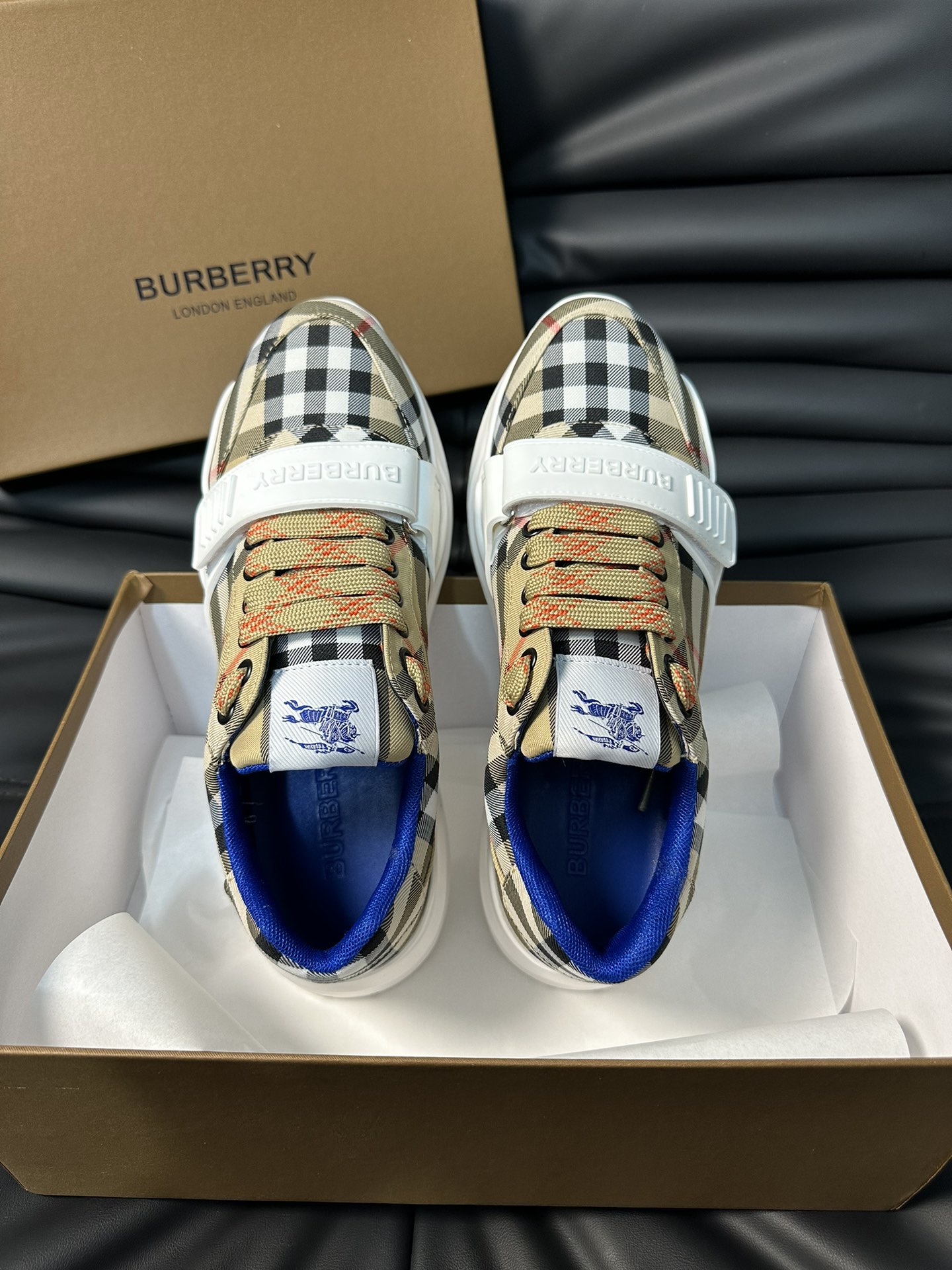 Burberry Male Sneakers Breathable M-l-s