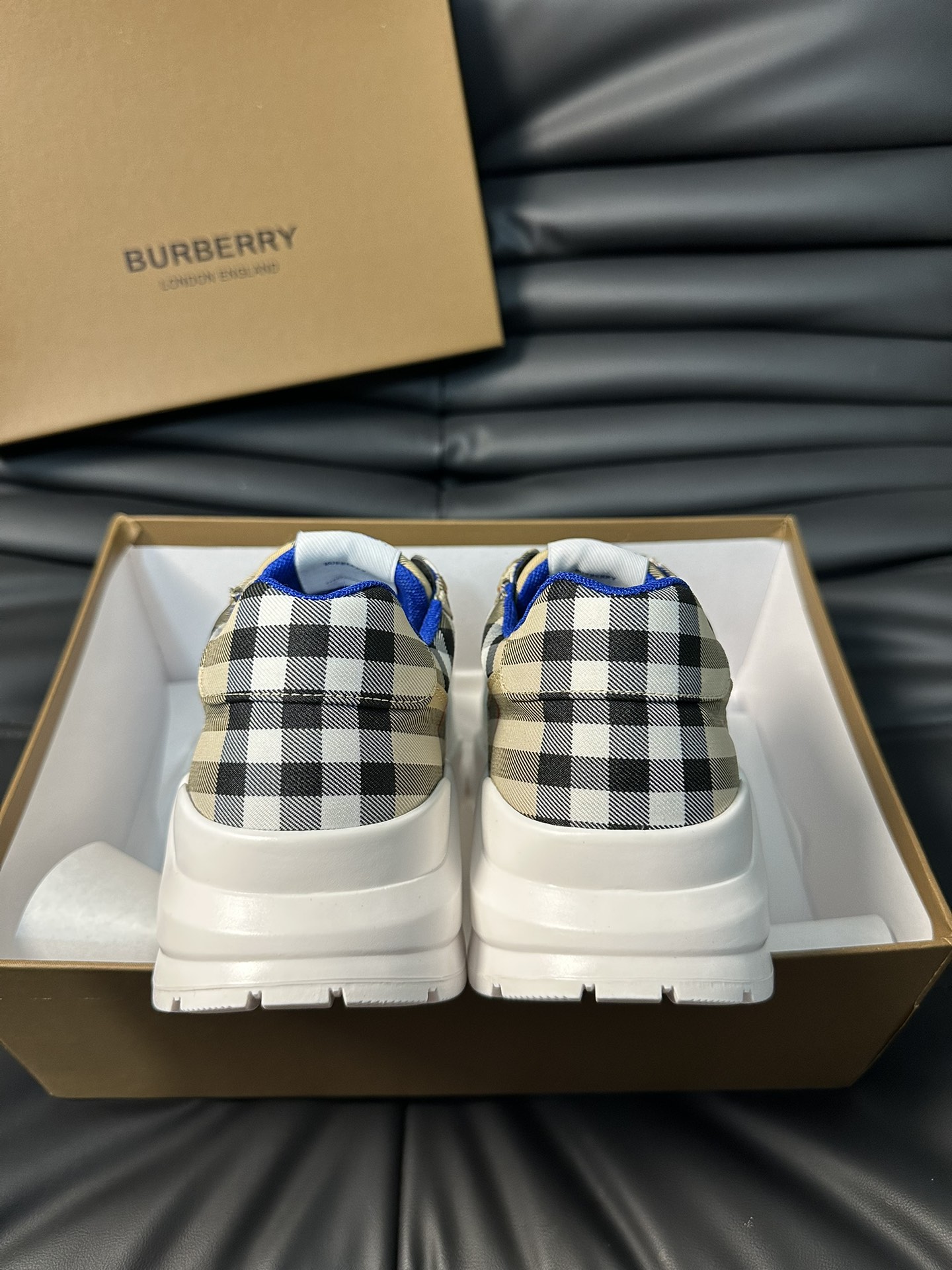 Burberry Male Sneakers Breathable M-l-s