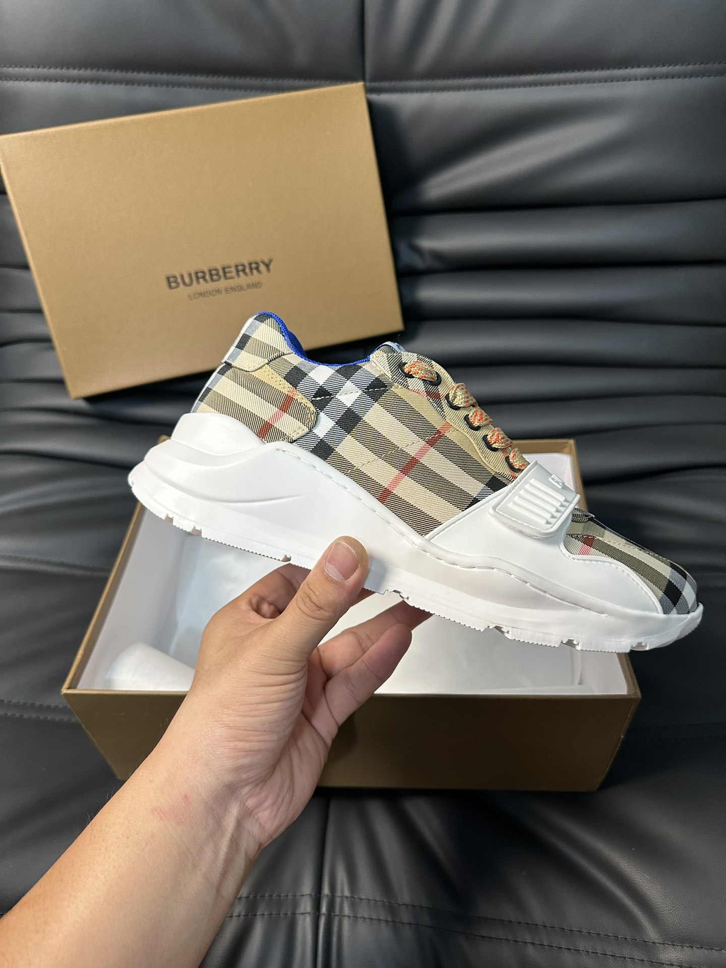 Burberry Male Sneakers Breathable M-l-s
