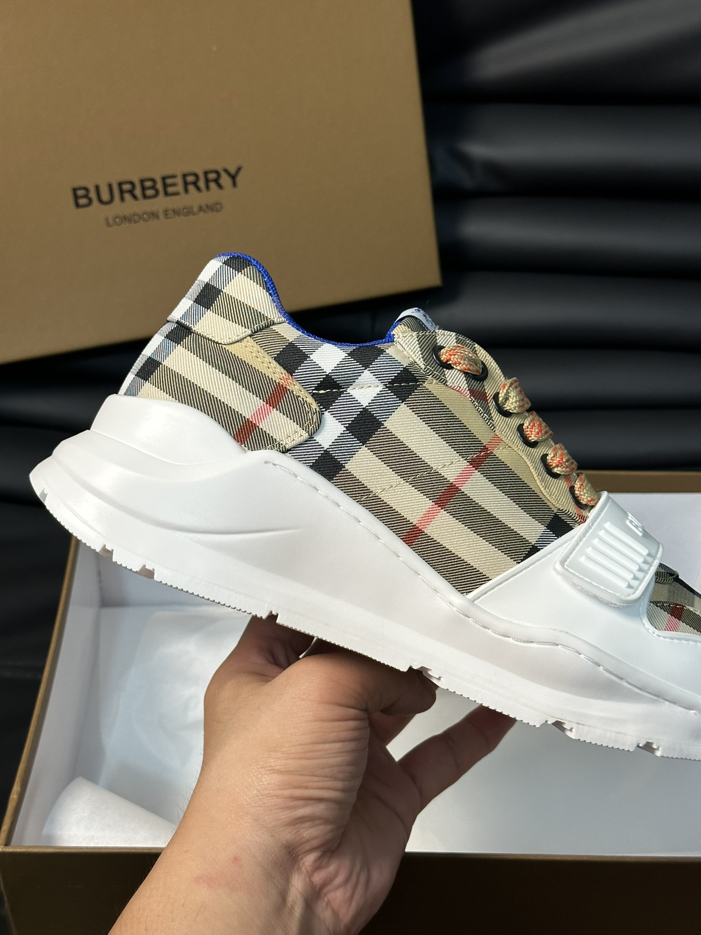 Burberry Male Sneakers Breathable M-l-s