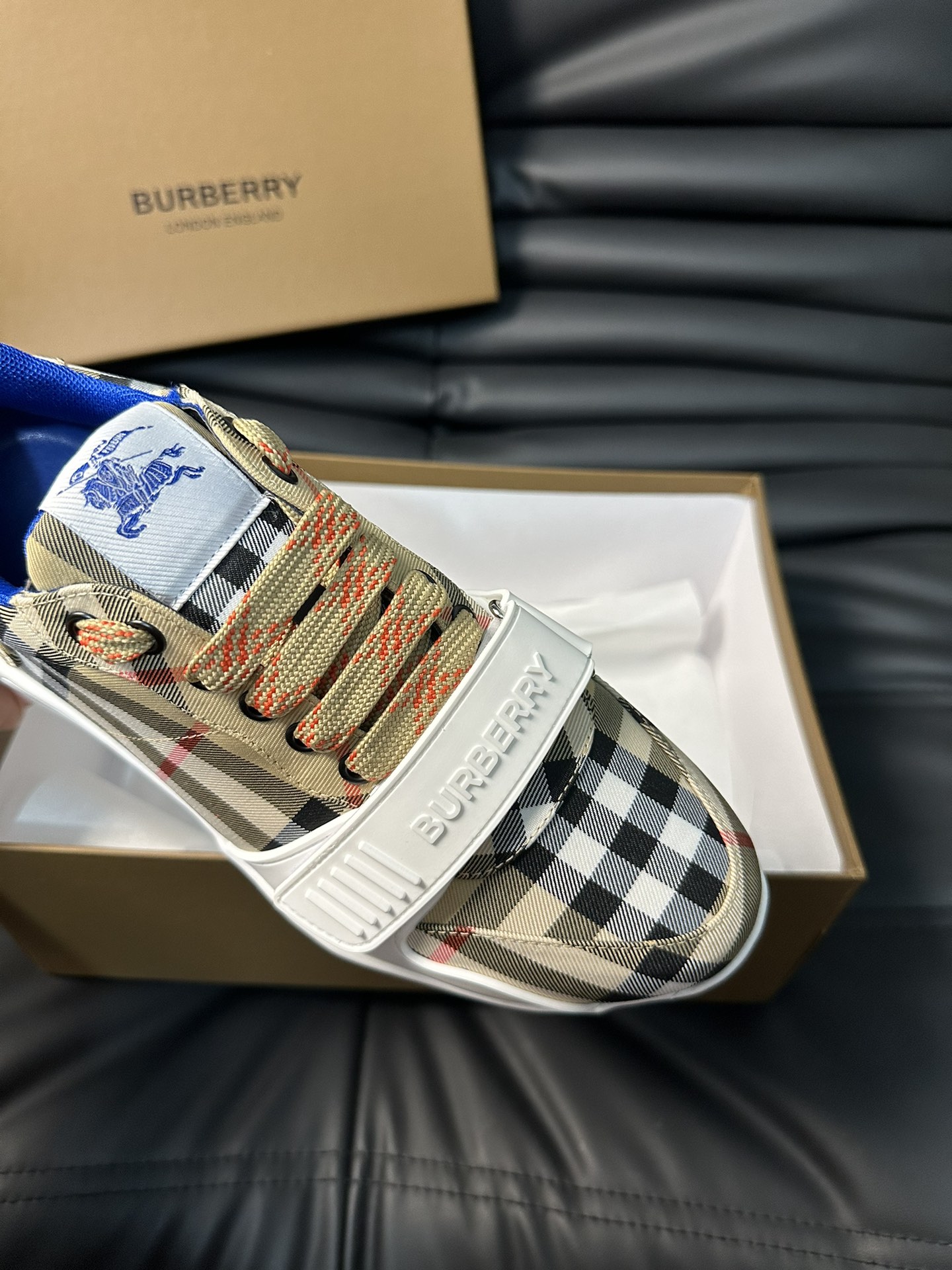 Burberry Male Sneakers Breathable M-l-s