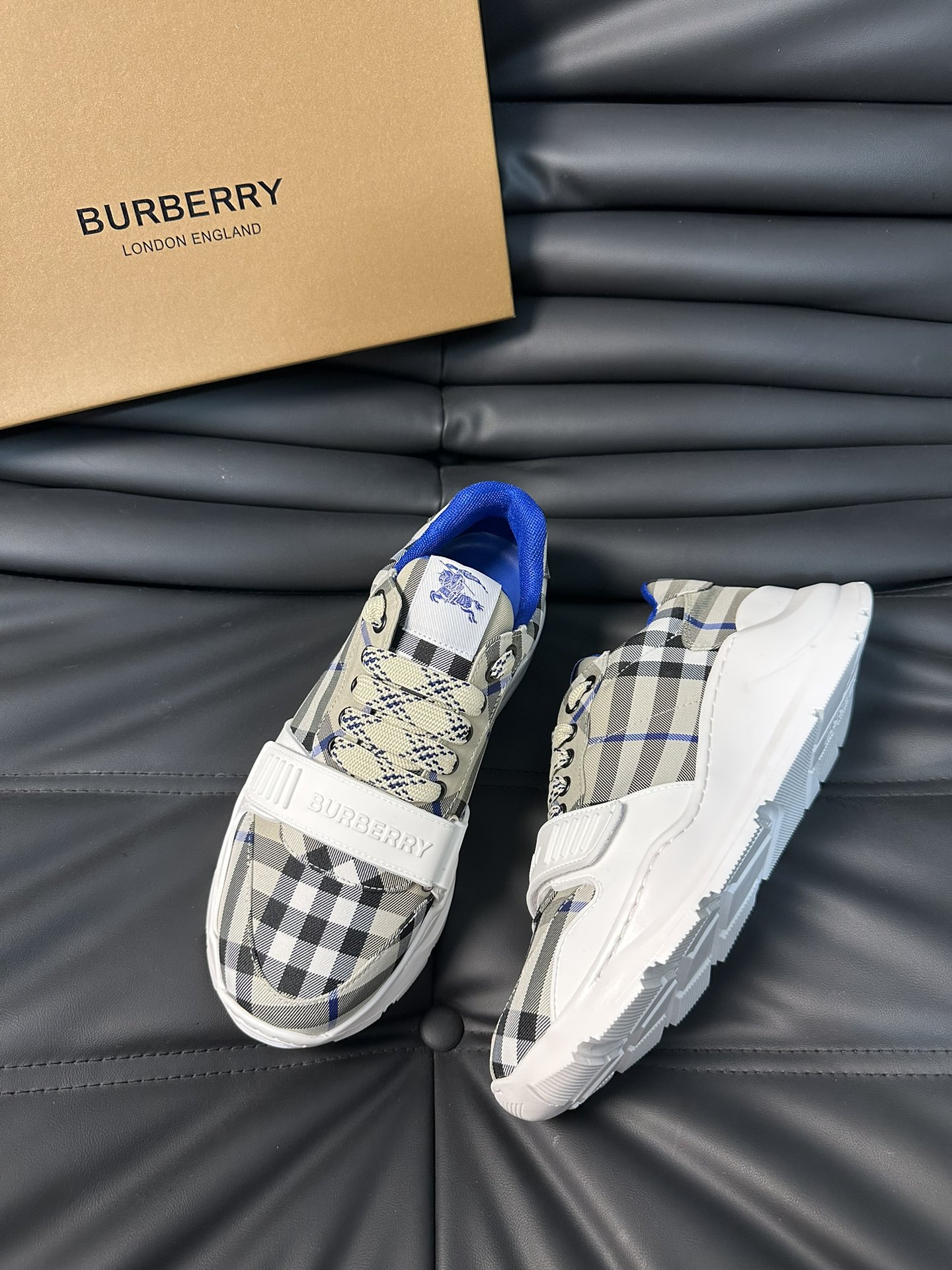 Burberry Male Sneakers Breathable M-l-s