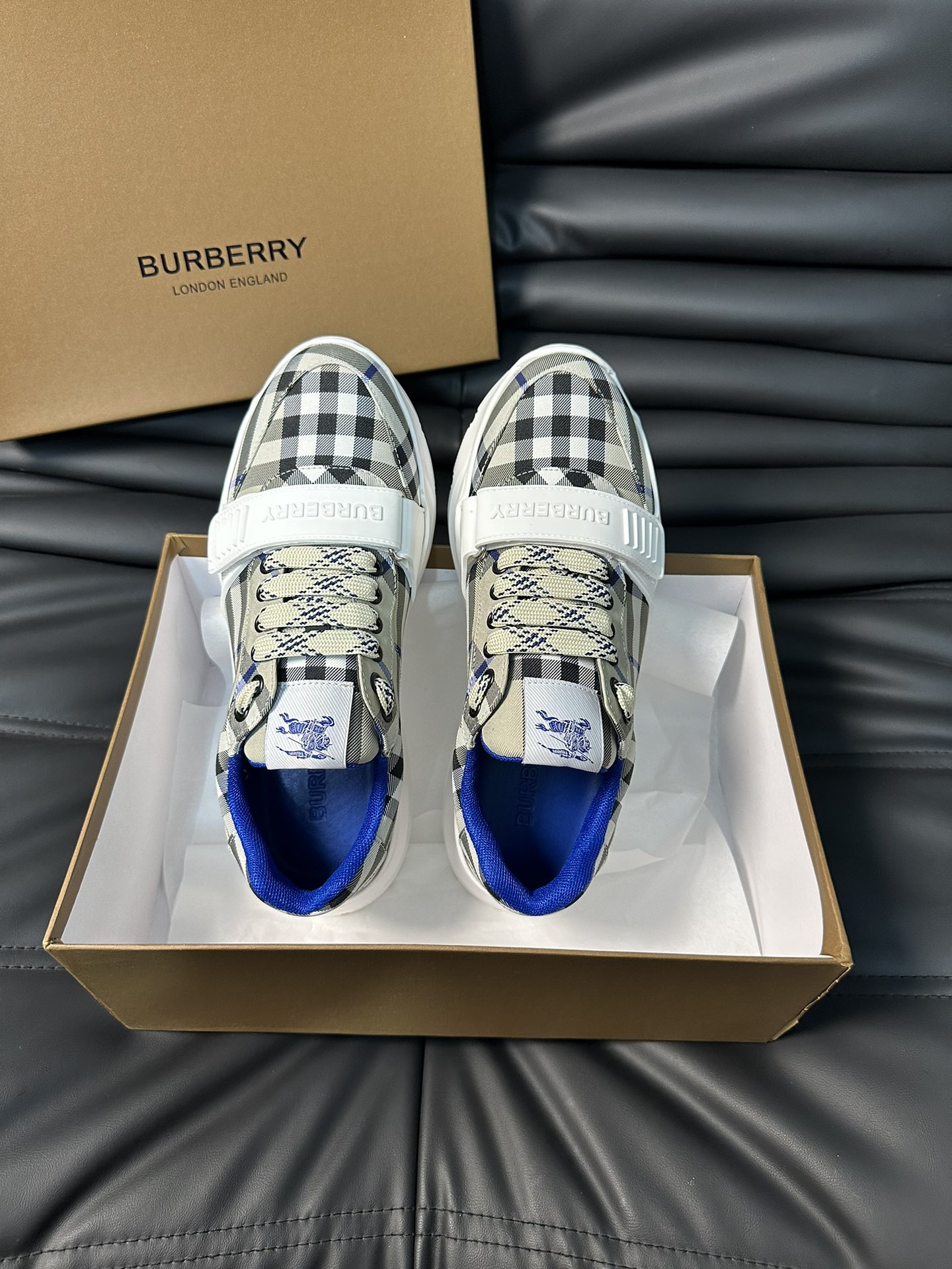 Burberry Male Sneakers Breathable M-l-s