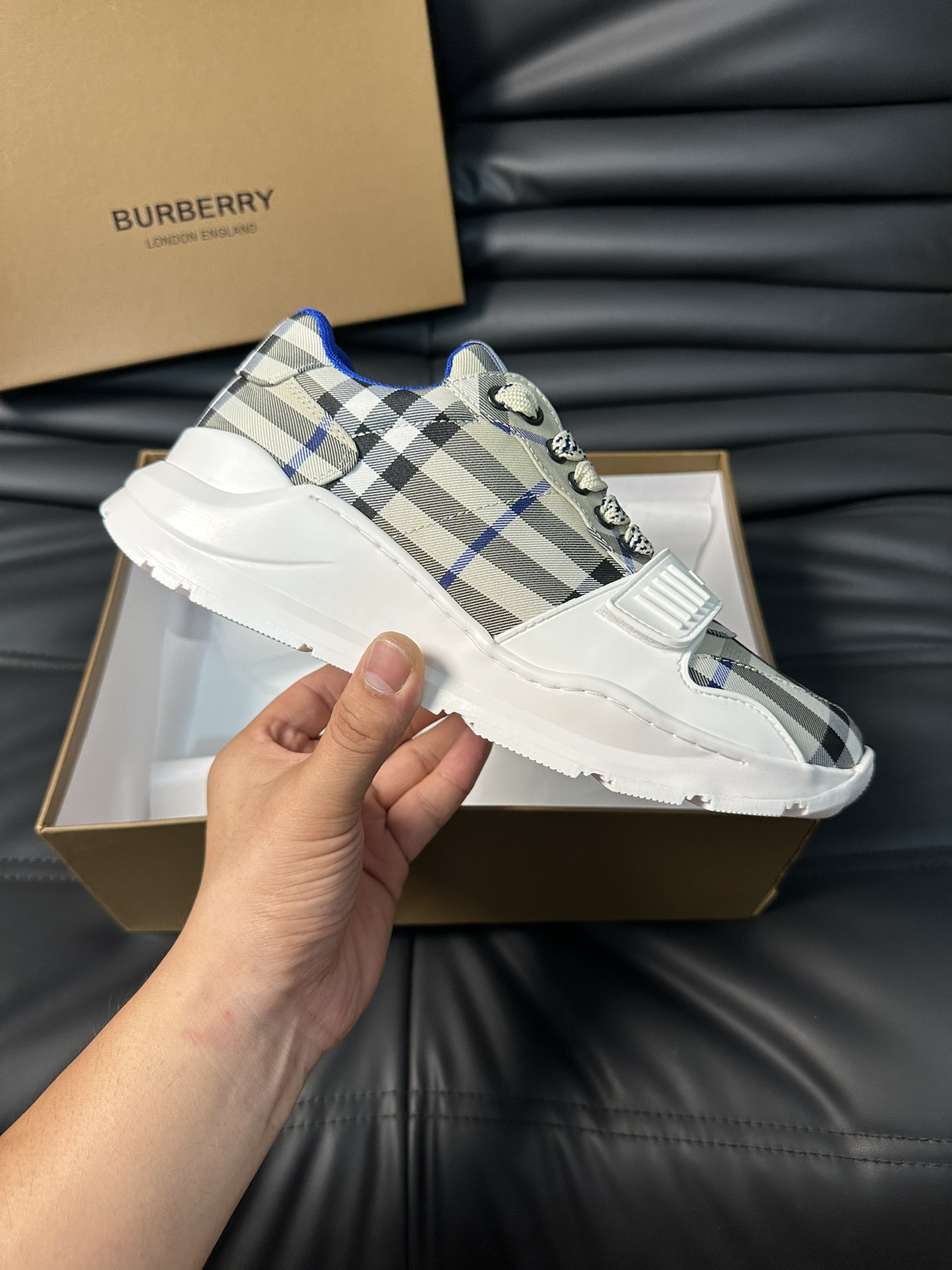 Burberry Male Sneakers Breathable M-l-s