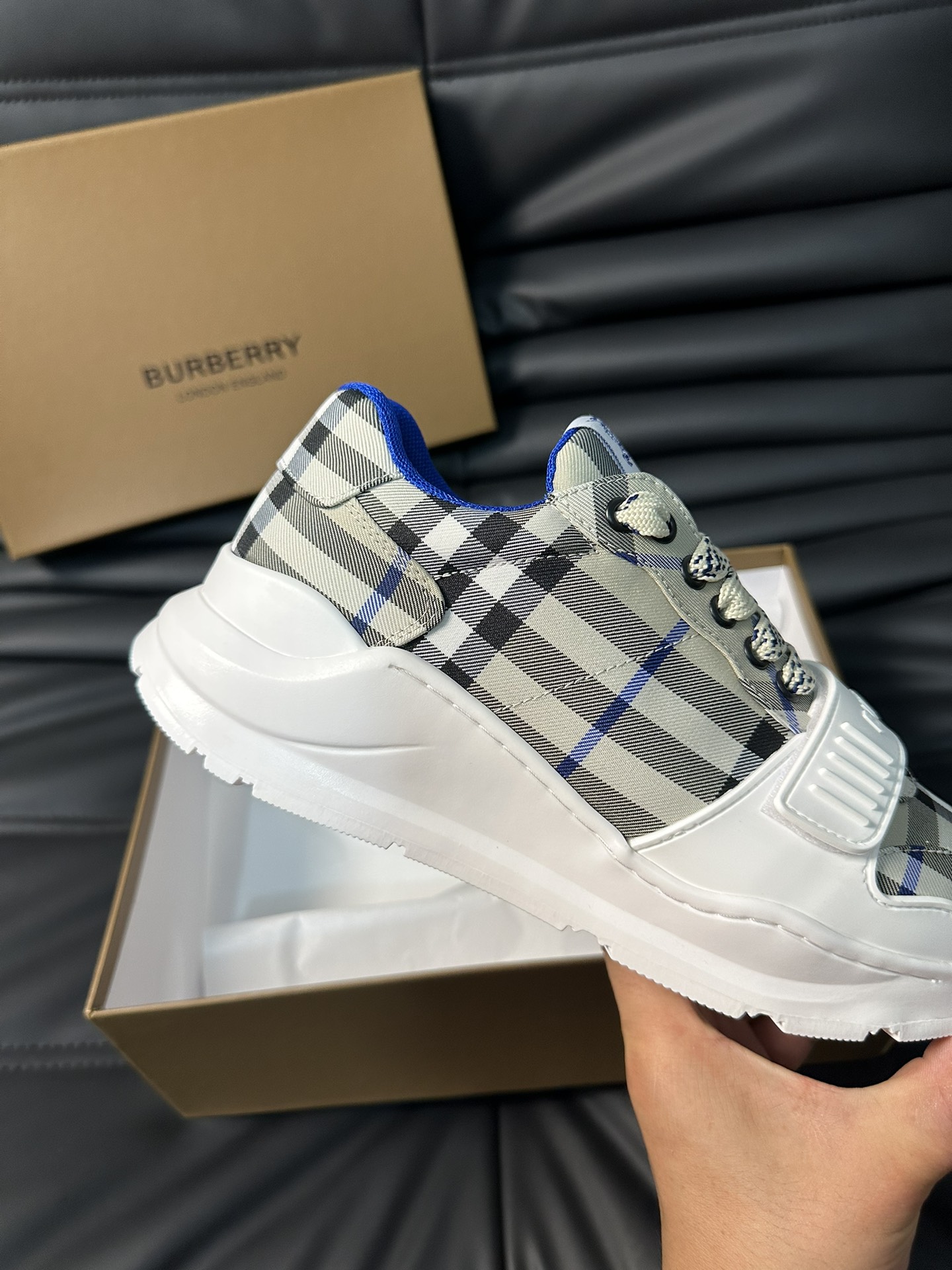 Burberry Male Sneakers Breathable M-l-s