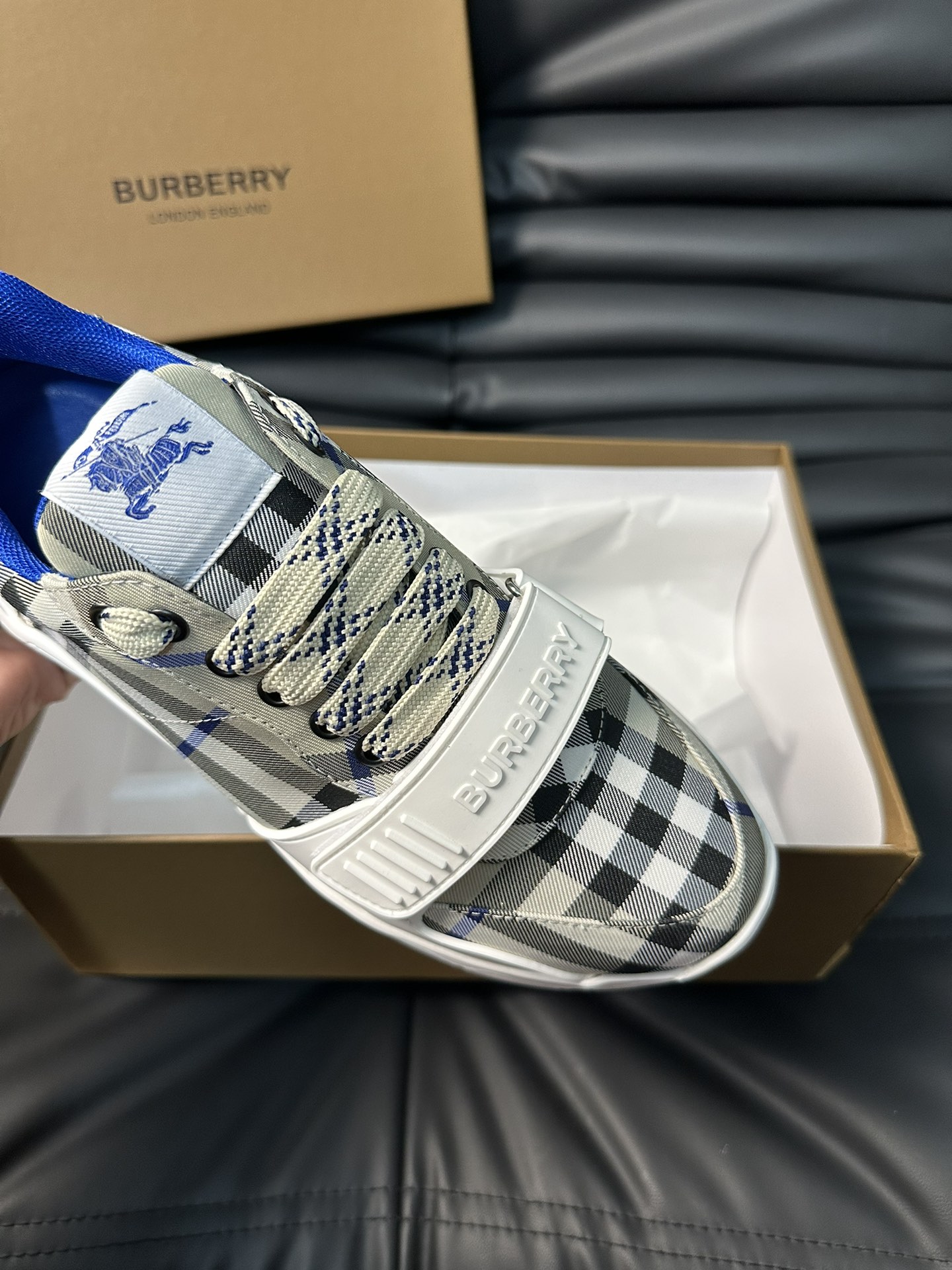 Burberry Male Sneakers Breathable M-l-s