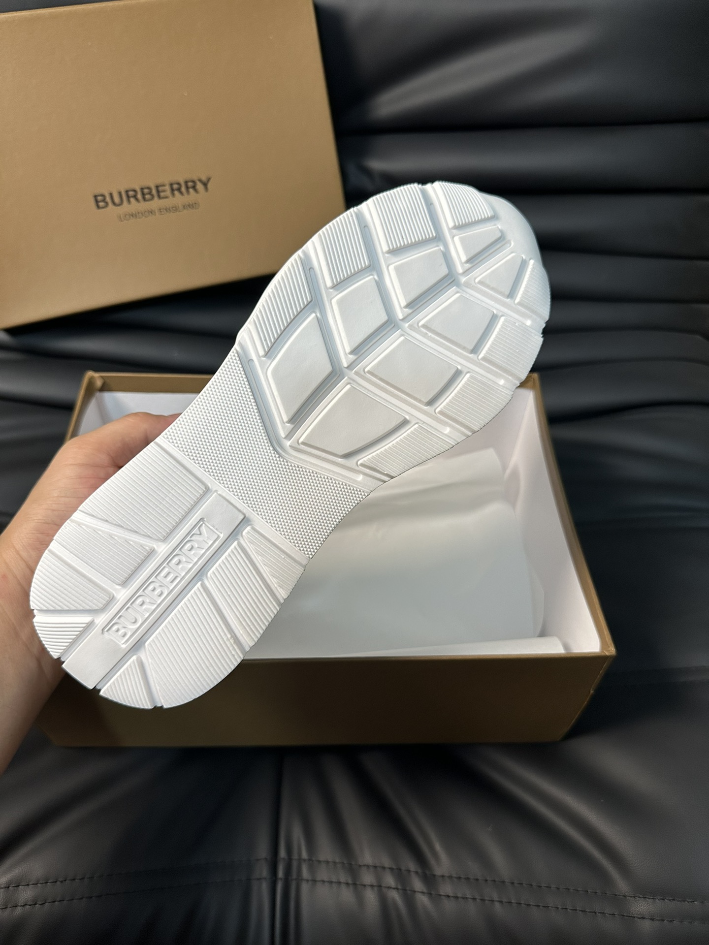 Burberry Male Sneakers Breathable M-l-s