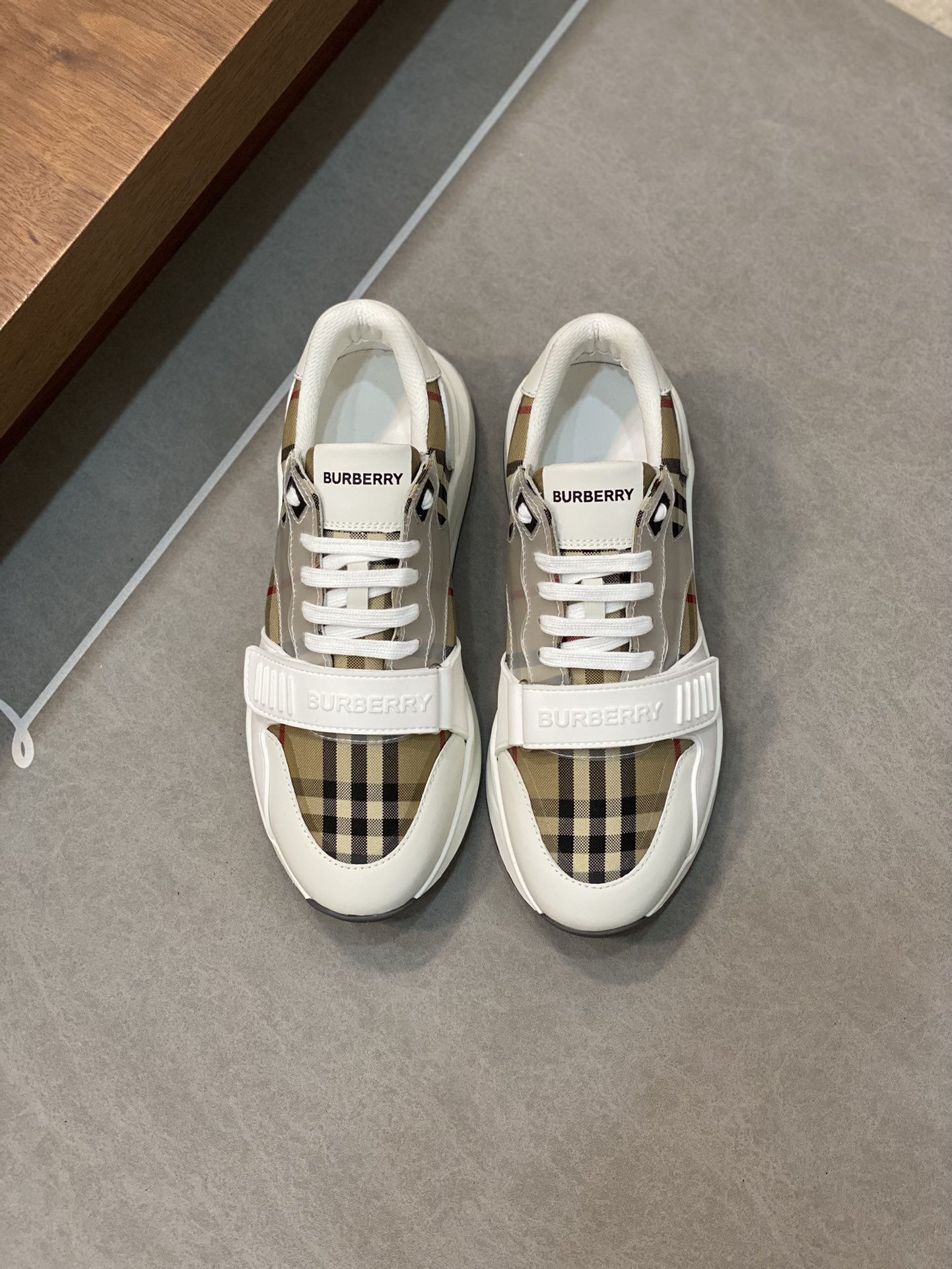 Burberry Male Sneakers Breathable M-l-s