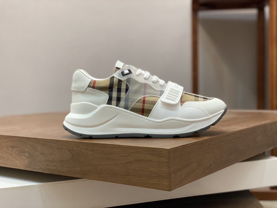 Burberry Male Sneakers Breathable M-l-s