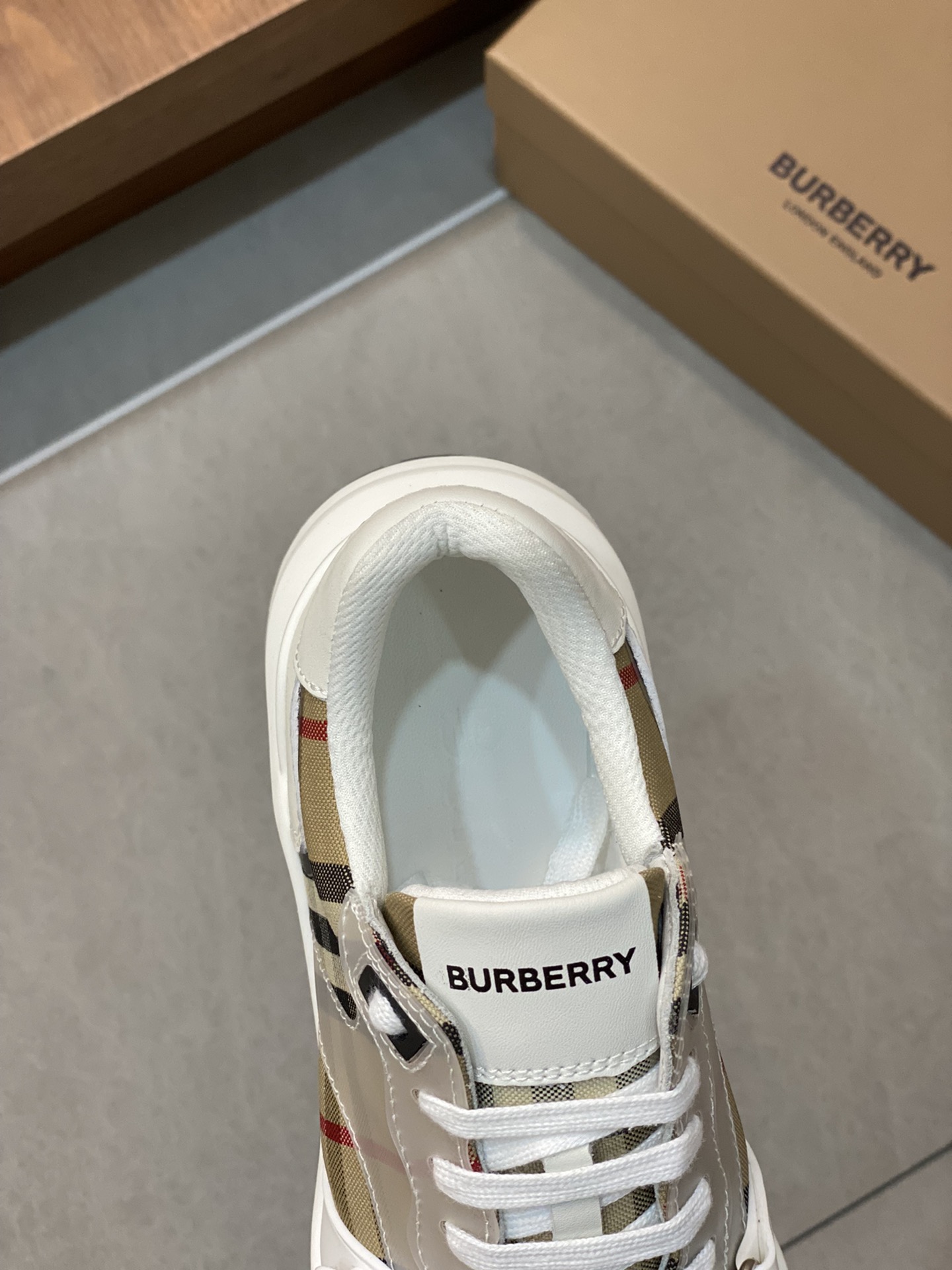 Burberry Male Sneakers Breathable M-l-s