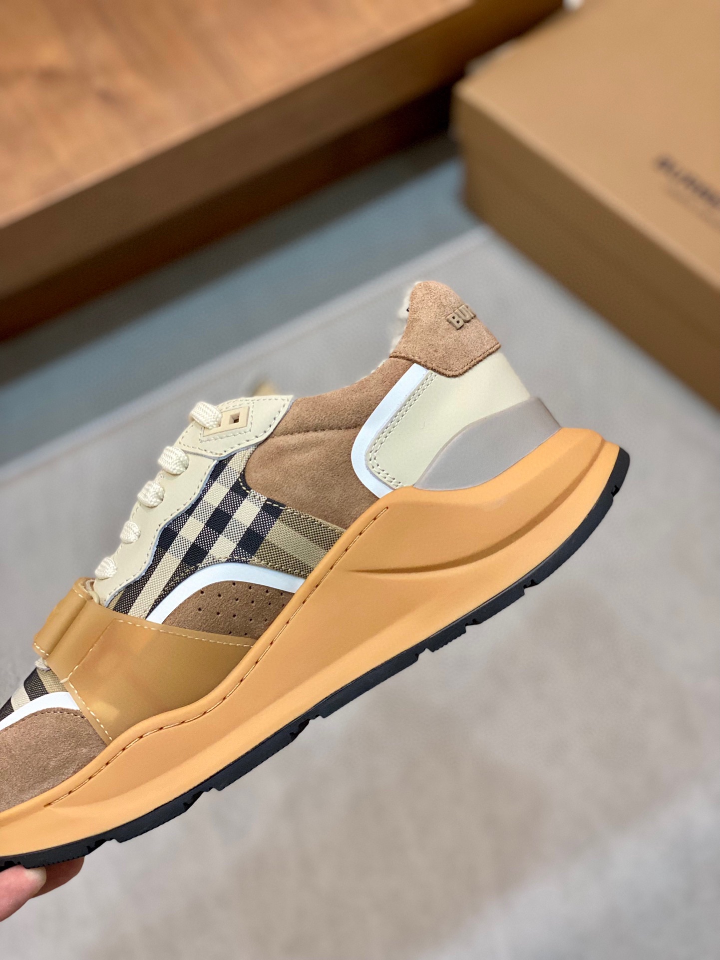 Burberry Male Sneakers Breathable M-l-s