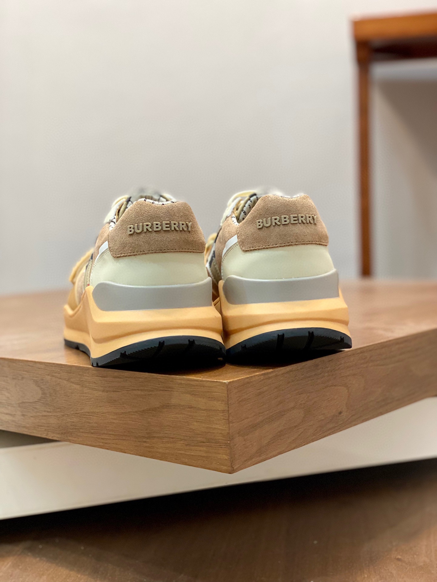 Burberry Male Sneakers Breathable M-l-s