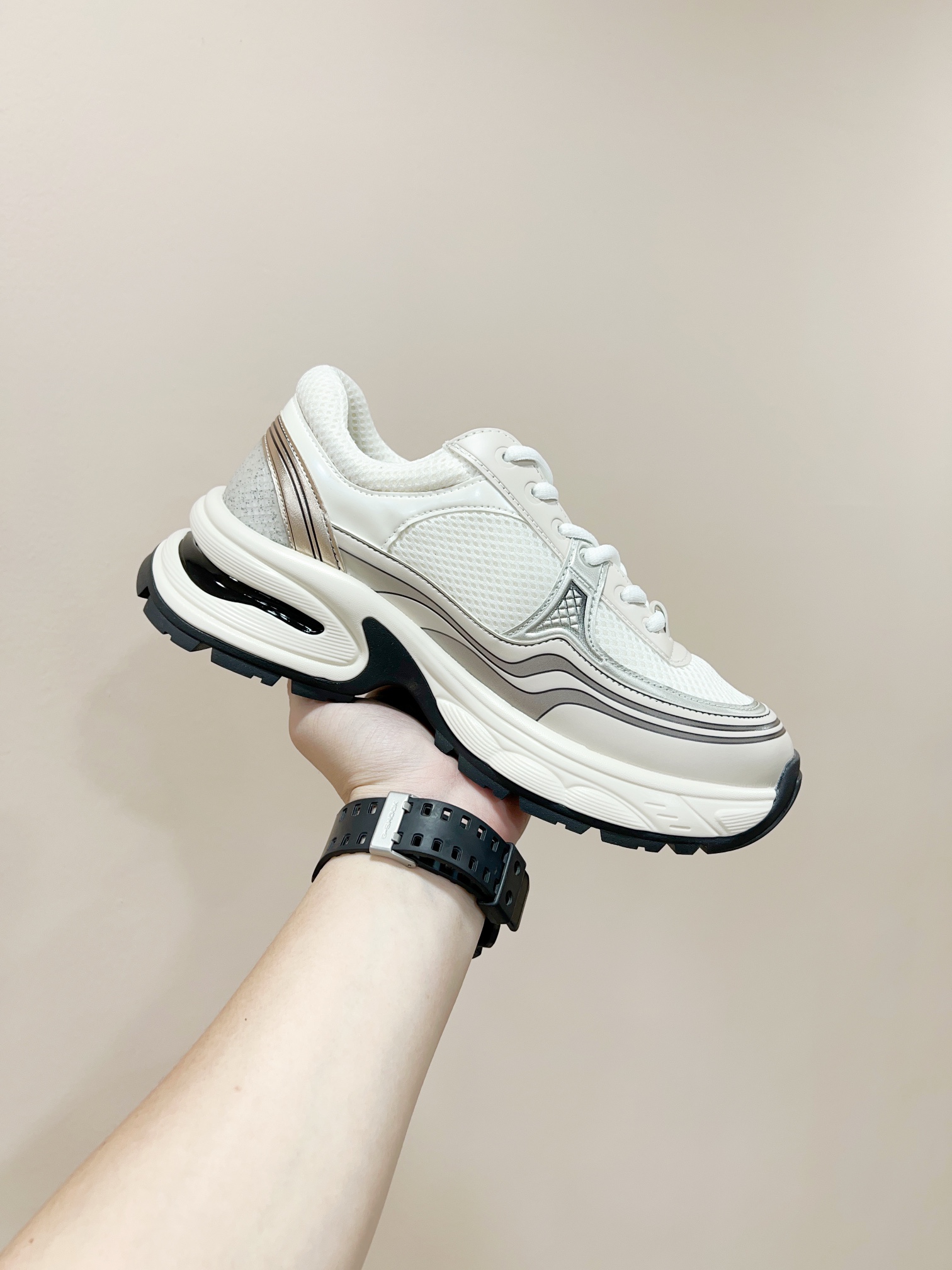 Sneakers Mesh Breathable S