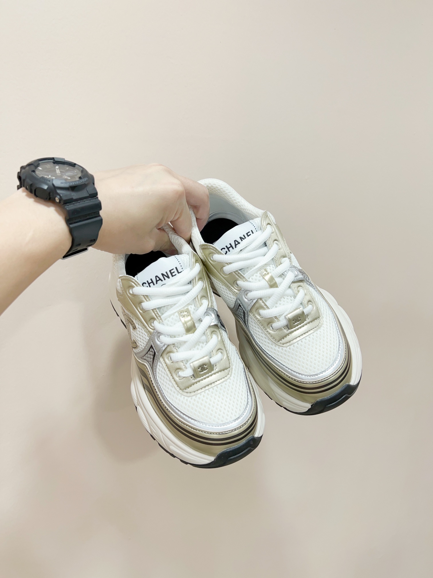 Sneakers Mesh Breathable S