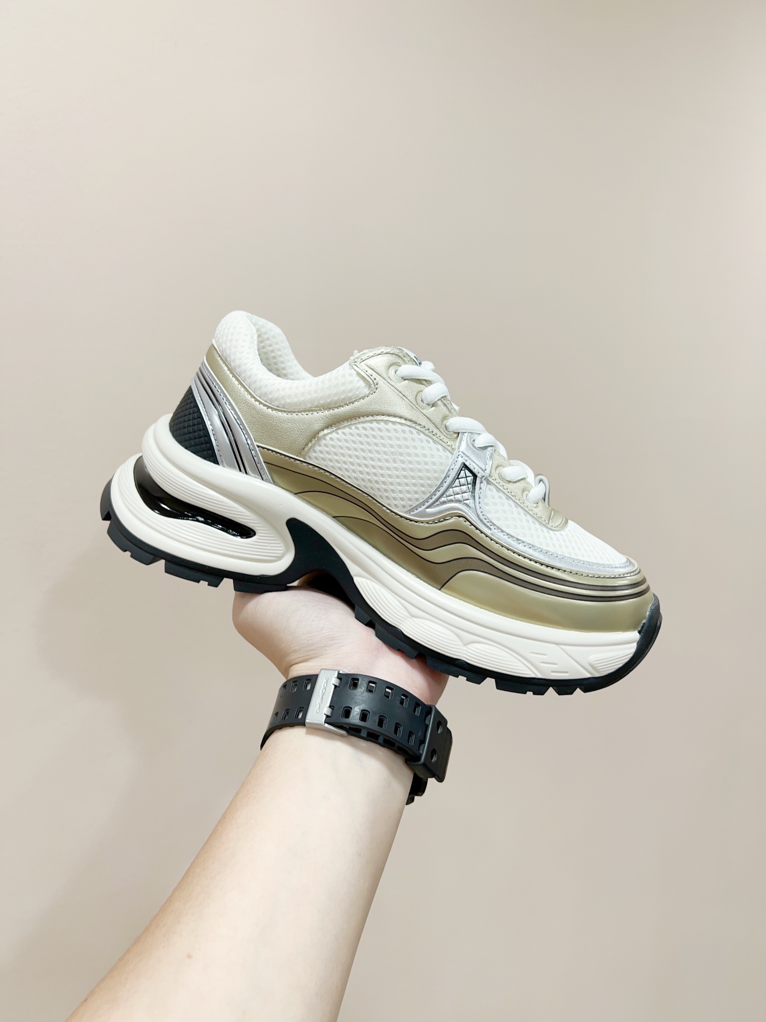 Sneakers Mesh Breathable S