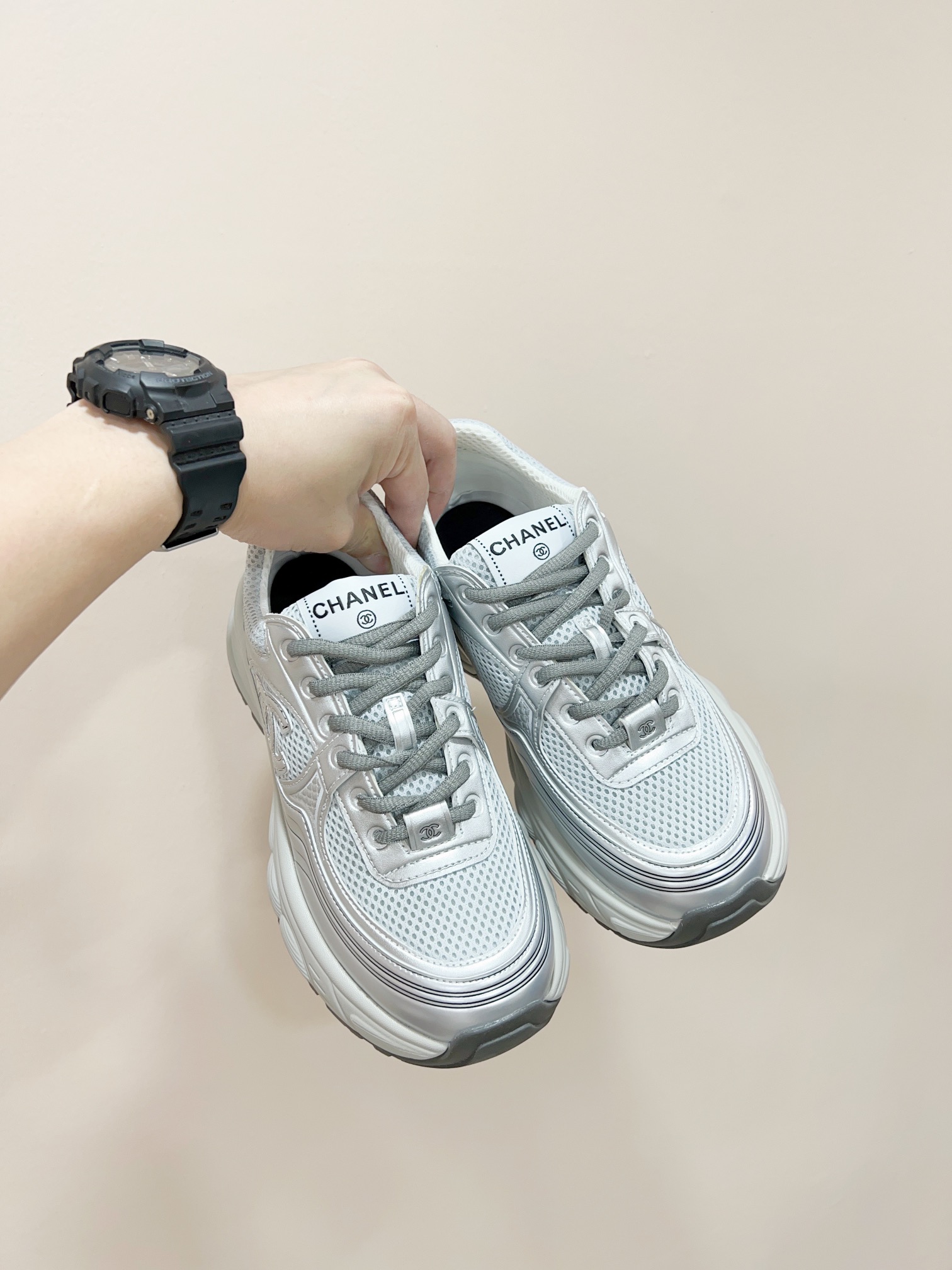 Sneakers Mesh Breathable S