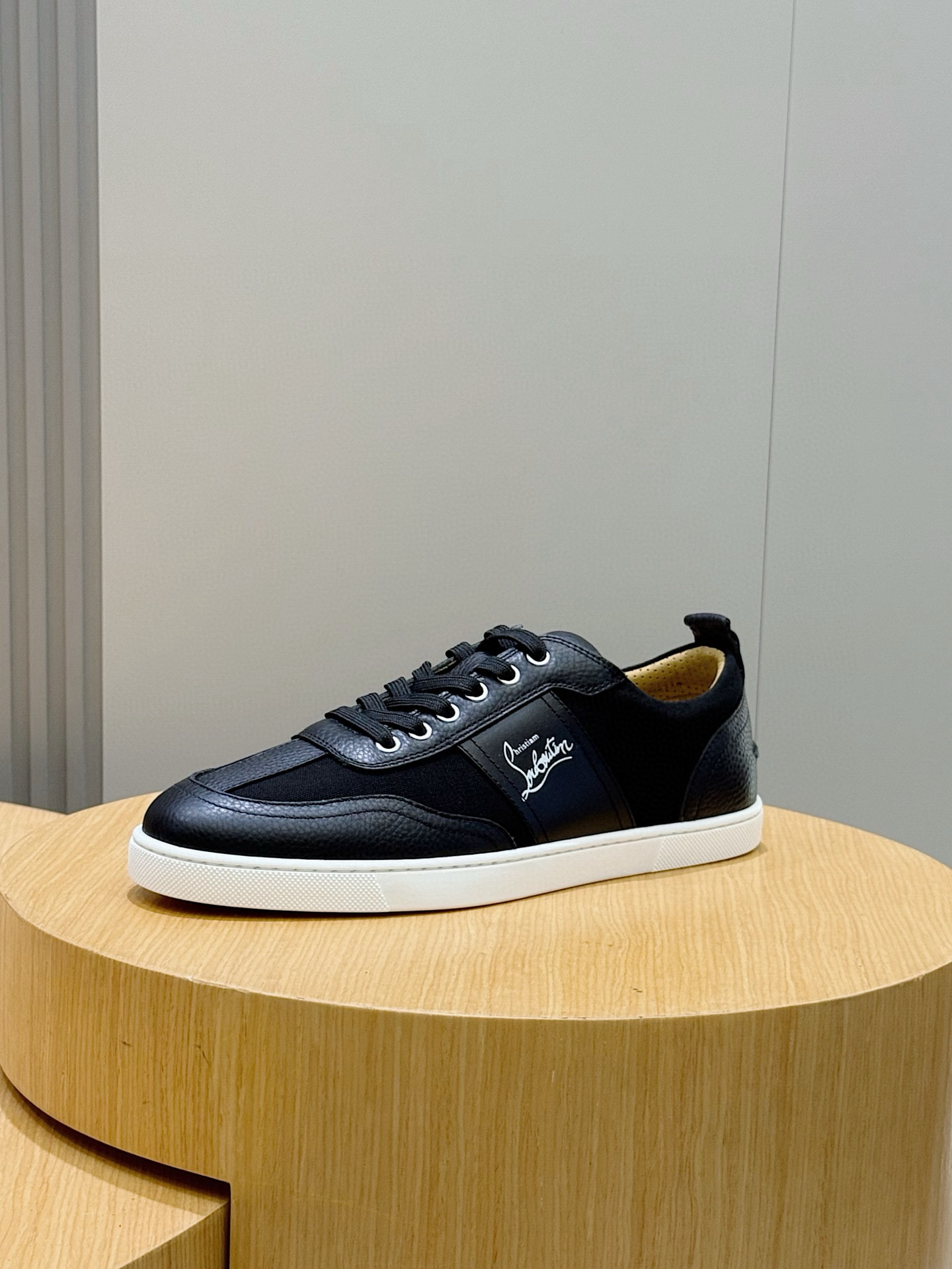 Male Sneakers Red L-s