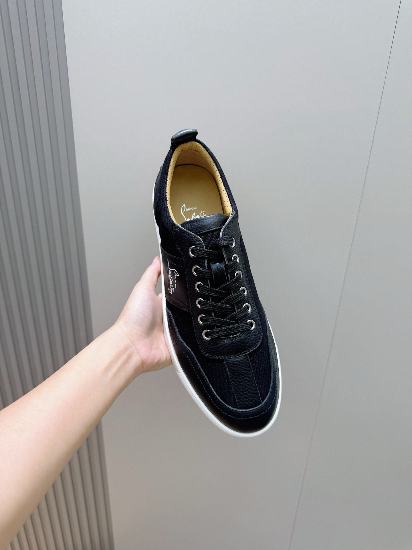 Male Sneakers Red L-s