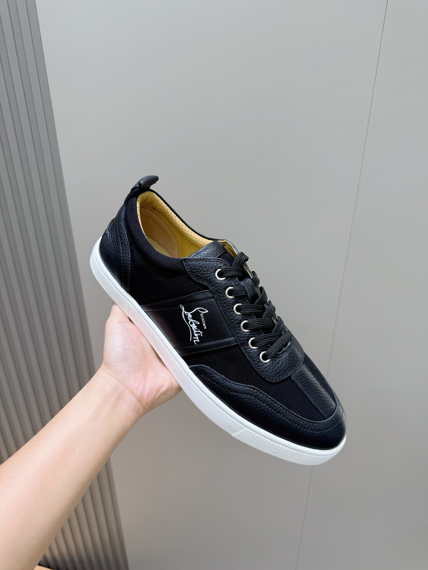 Male Sneakers Red L-s