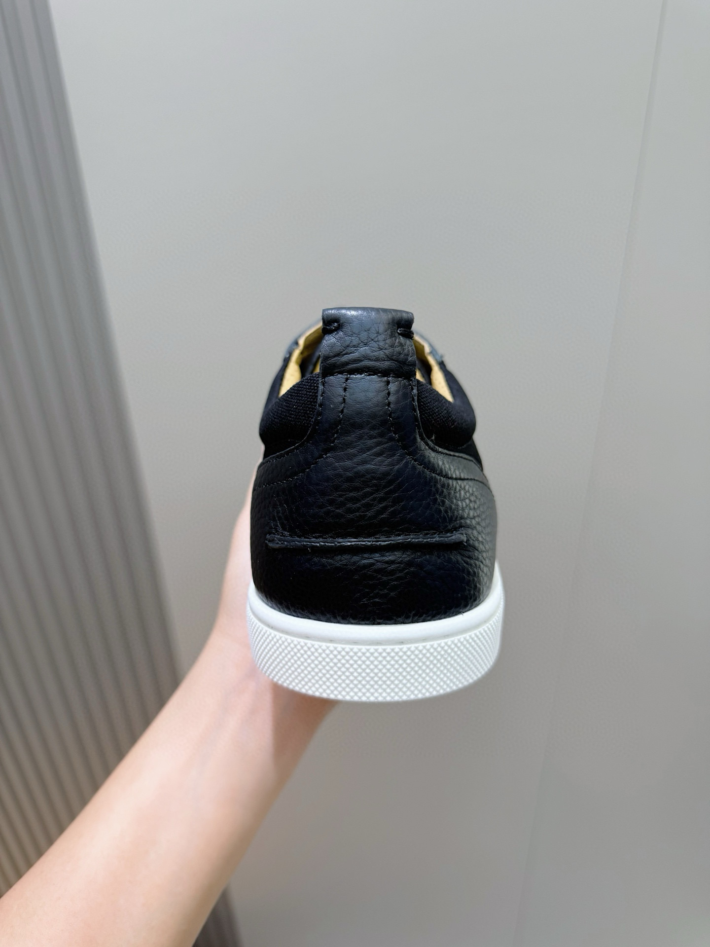 Male Sneakers Red L-s