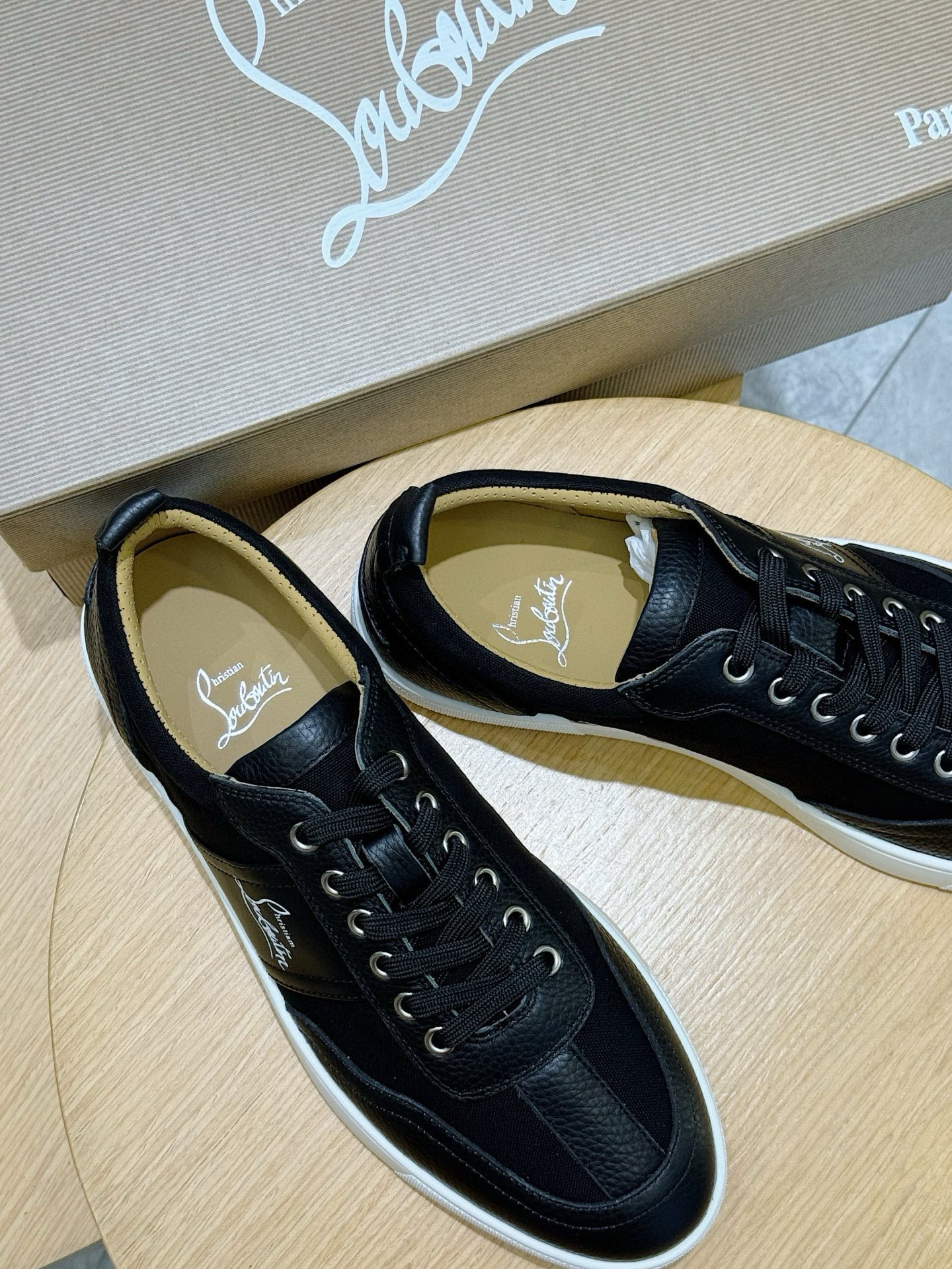 Male Sneakers Red L-s