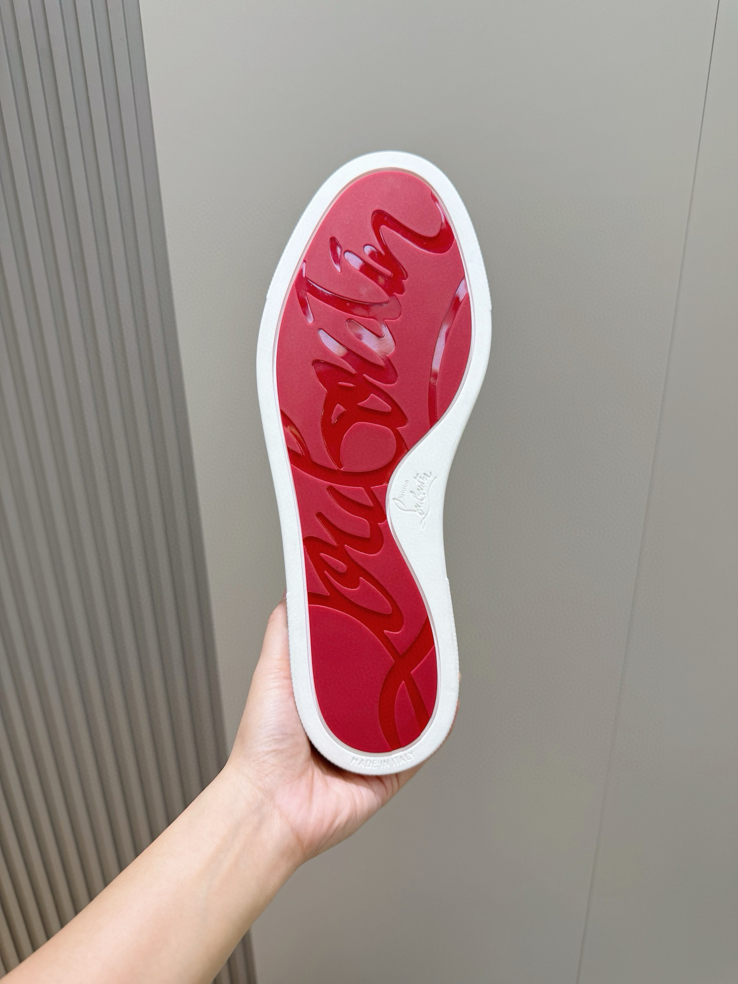 Male Sneakers Red L-s