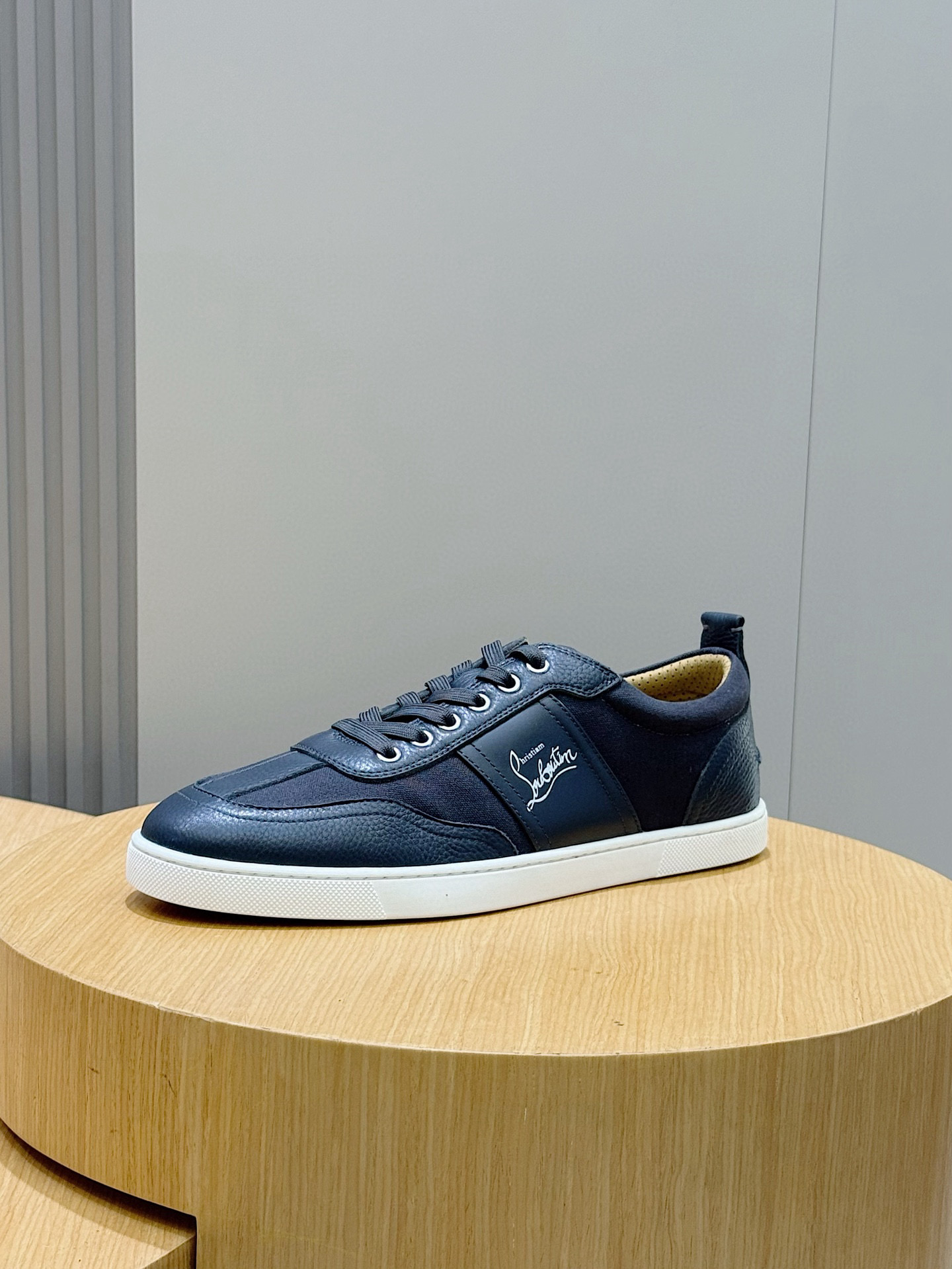 Male Sneakers Red L-s