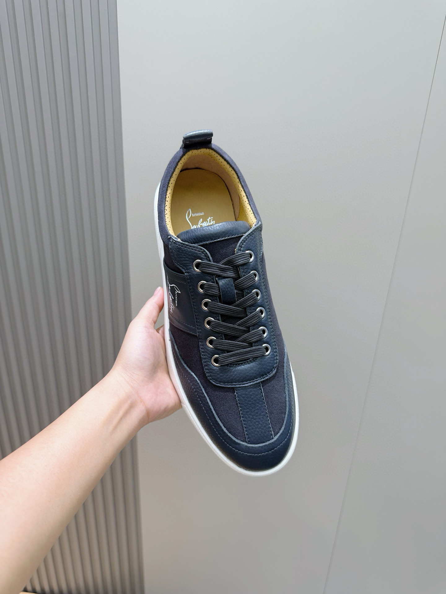 Male Sneakers Red L-s